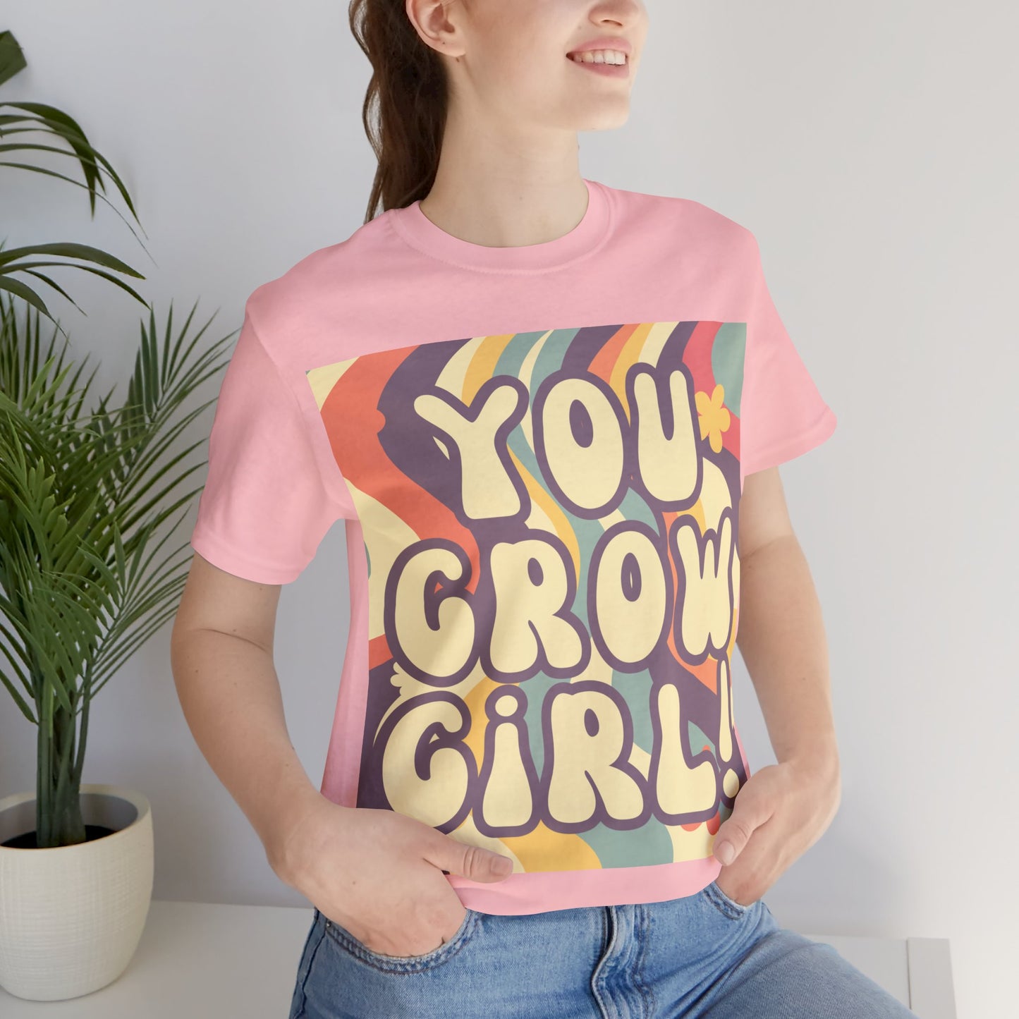 You Grow Girl! Tee