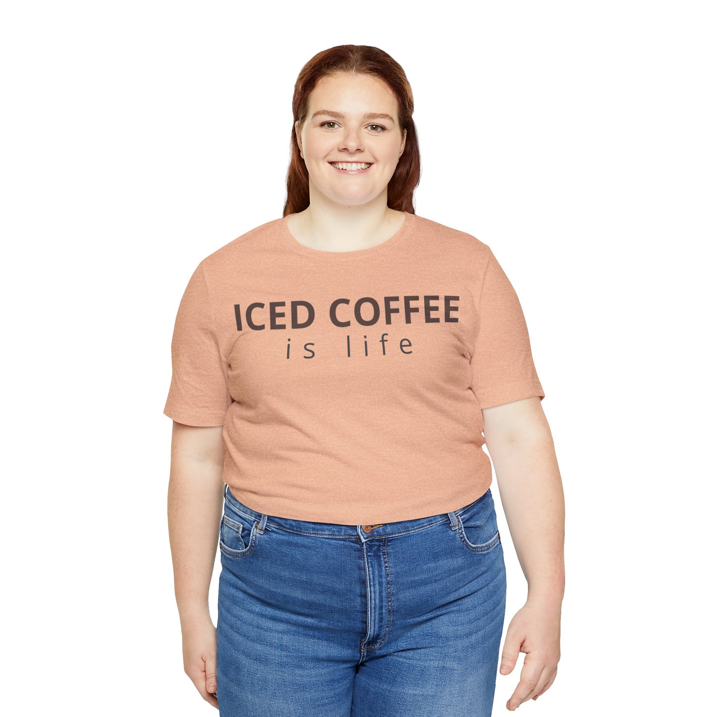 Iced Coffee Is Life Shirt