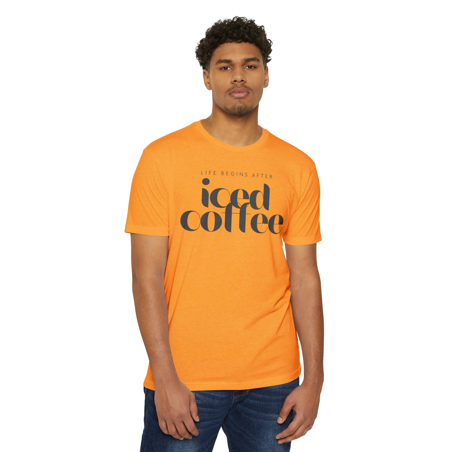 Life Begins After Iced Coffee Shirt