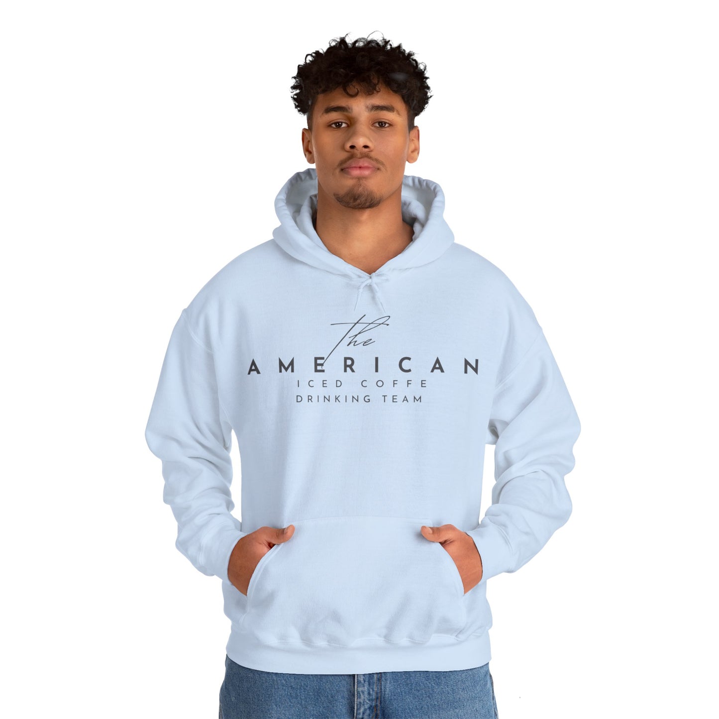 The American Iced Coffee Drinking Team Hoodie