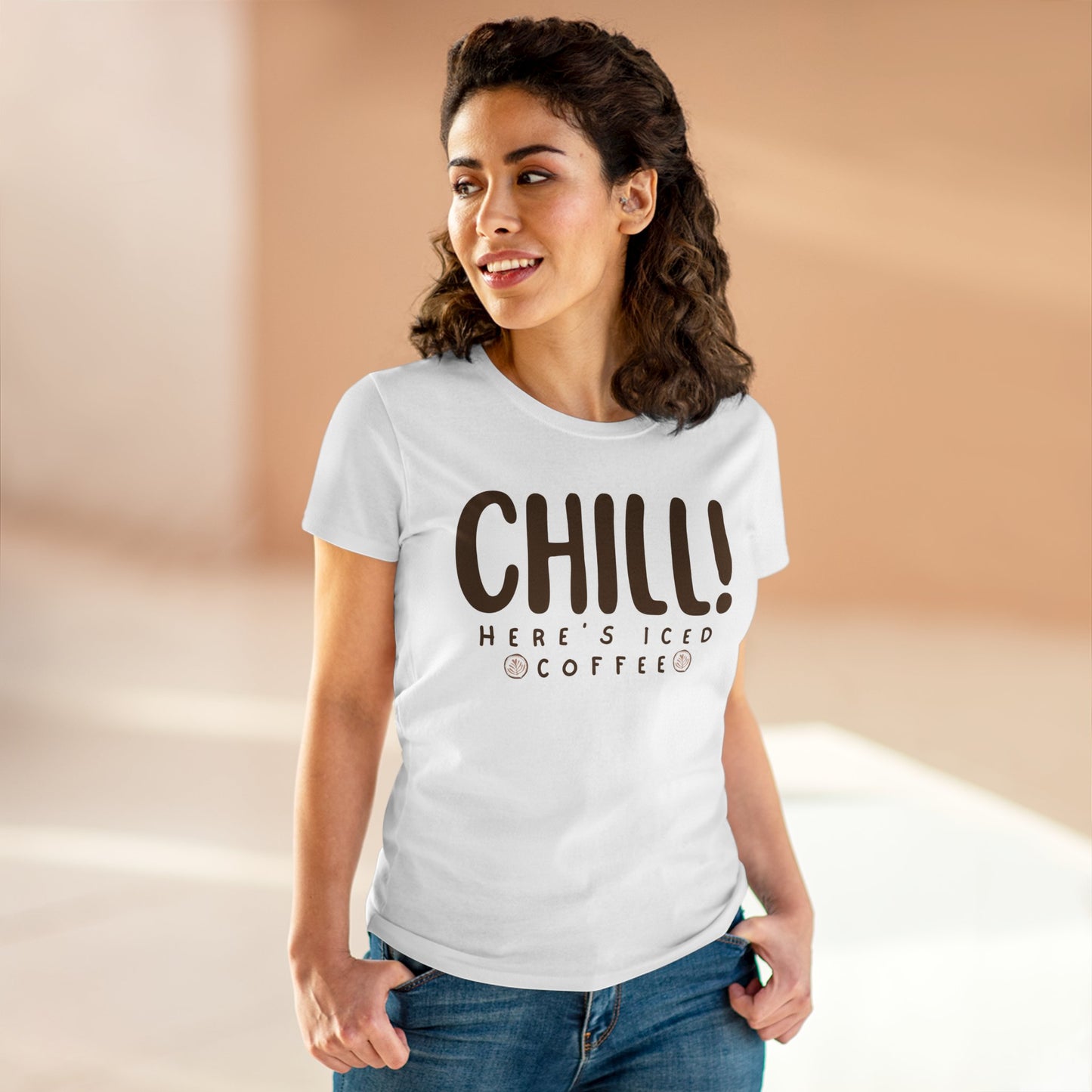 Chill! Here's Iced Coffee Shirt