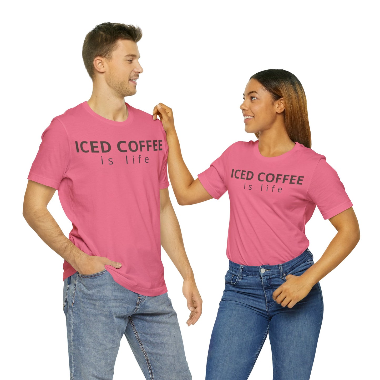 Iced Coffee Is Life Shirt