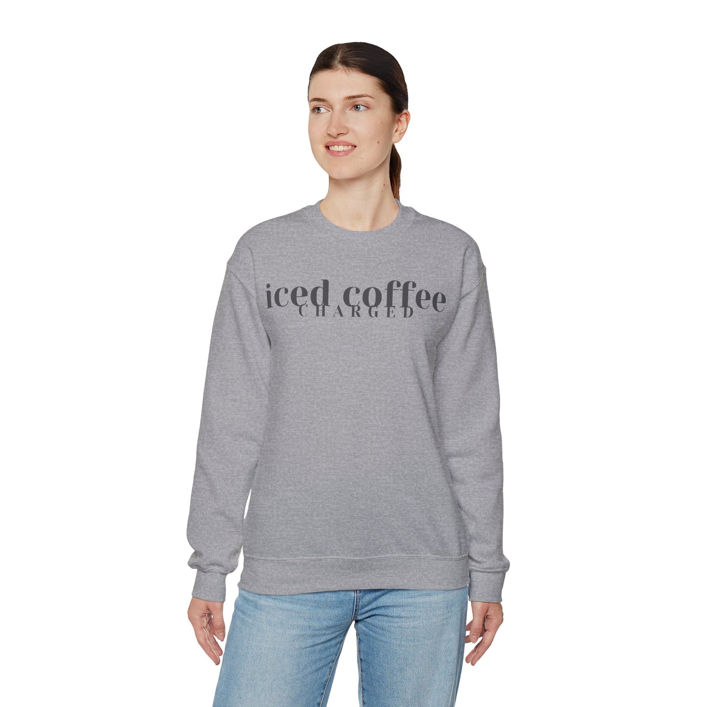 Iced Coffee Charged Sweater