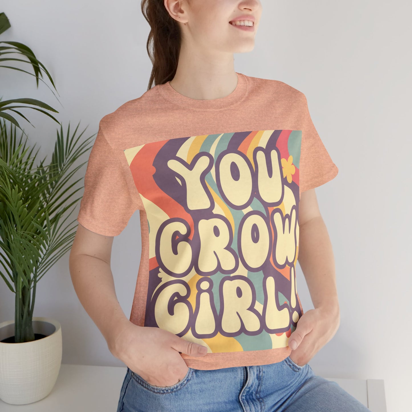 You Grow Girl! Tee