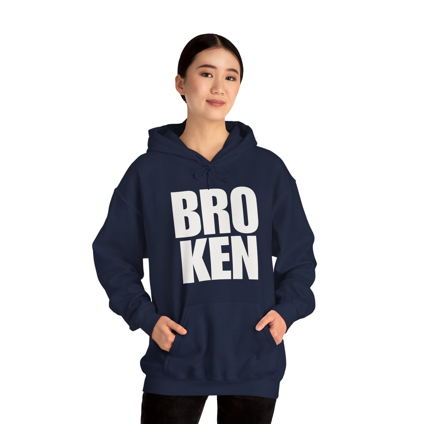 Broken Hoodie