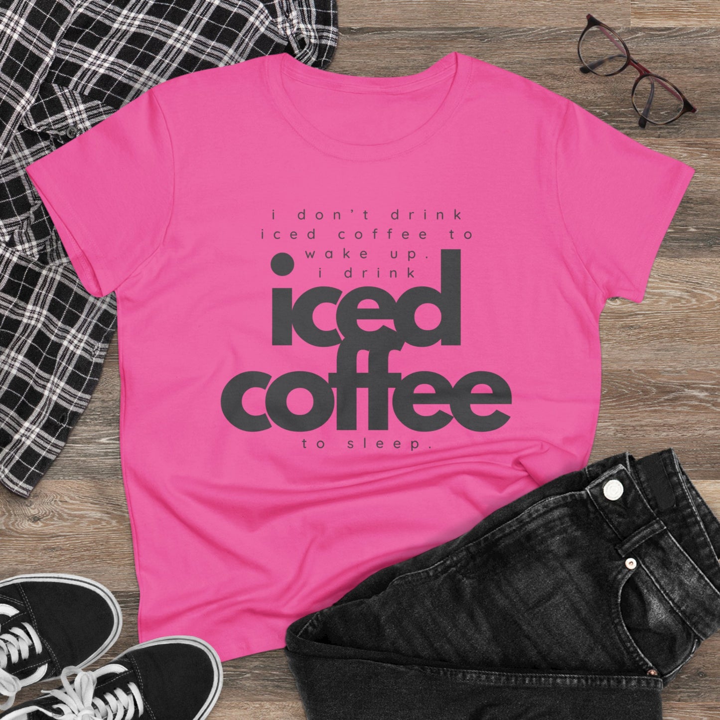 I Don't Drink Iced Coffee Shirt