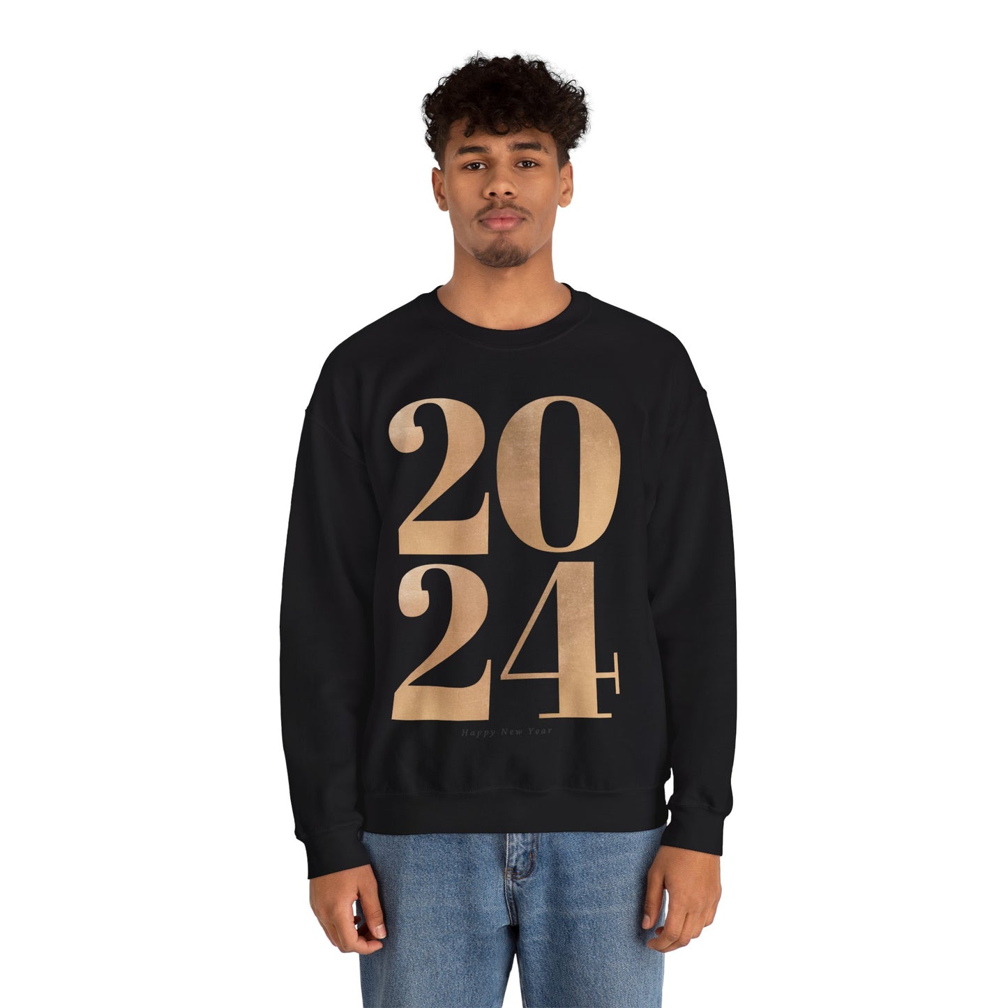 Happy New Year 2024 Sweater