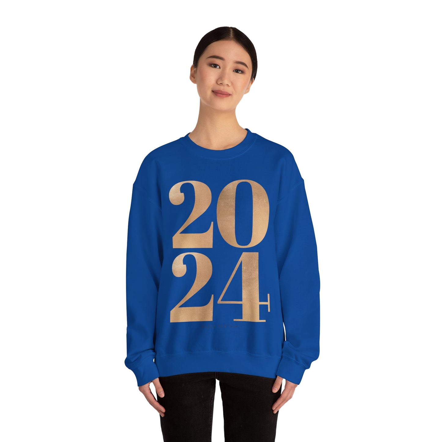 Happy New Year 2024 Sweater