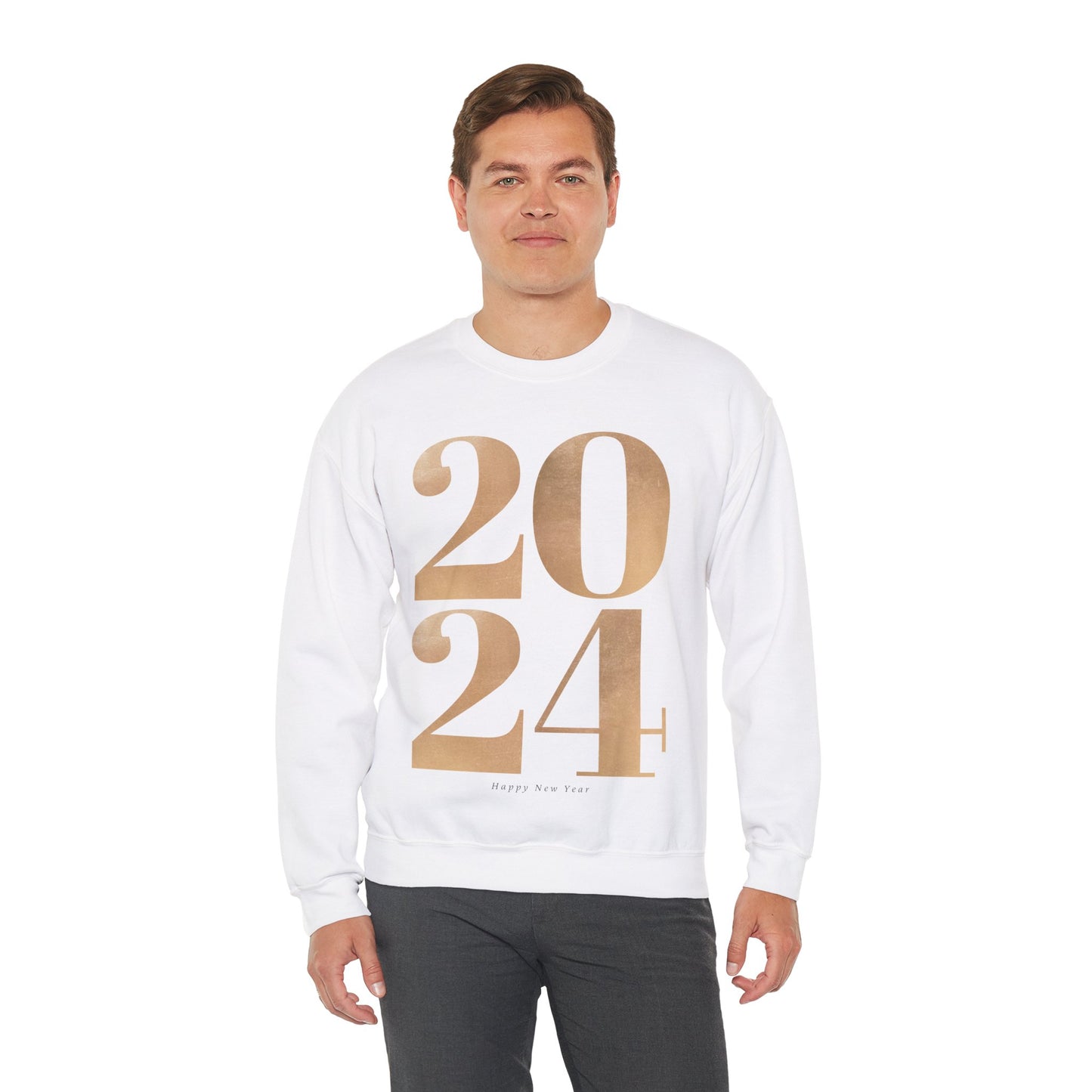 Happy New Year 2024 Sweater