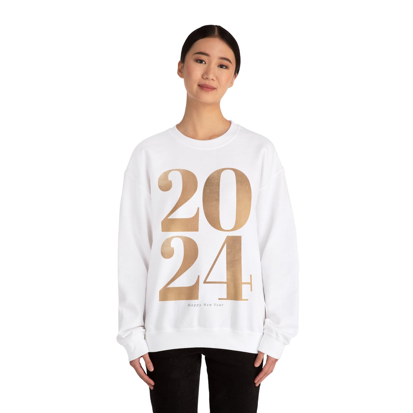 Happy New Year 2024 Sweater