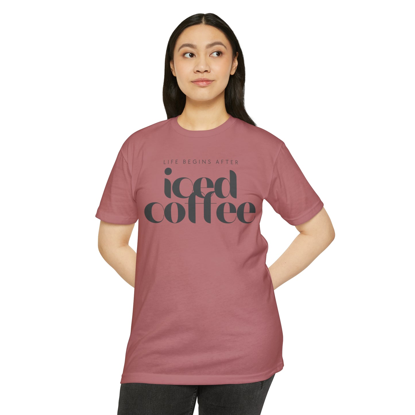 Life Begins After Iced Coffee Shirt