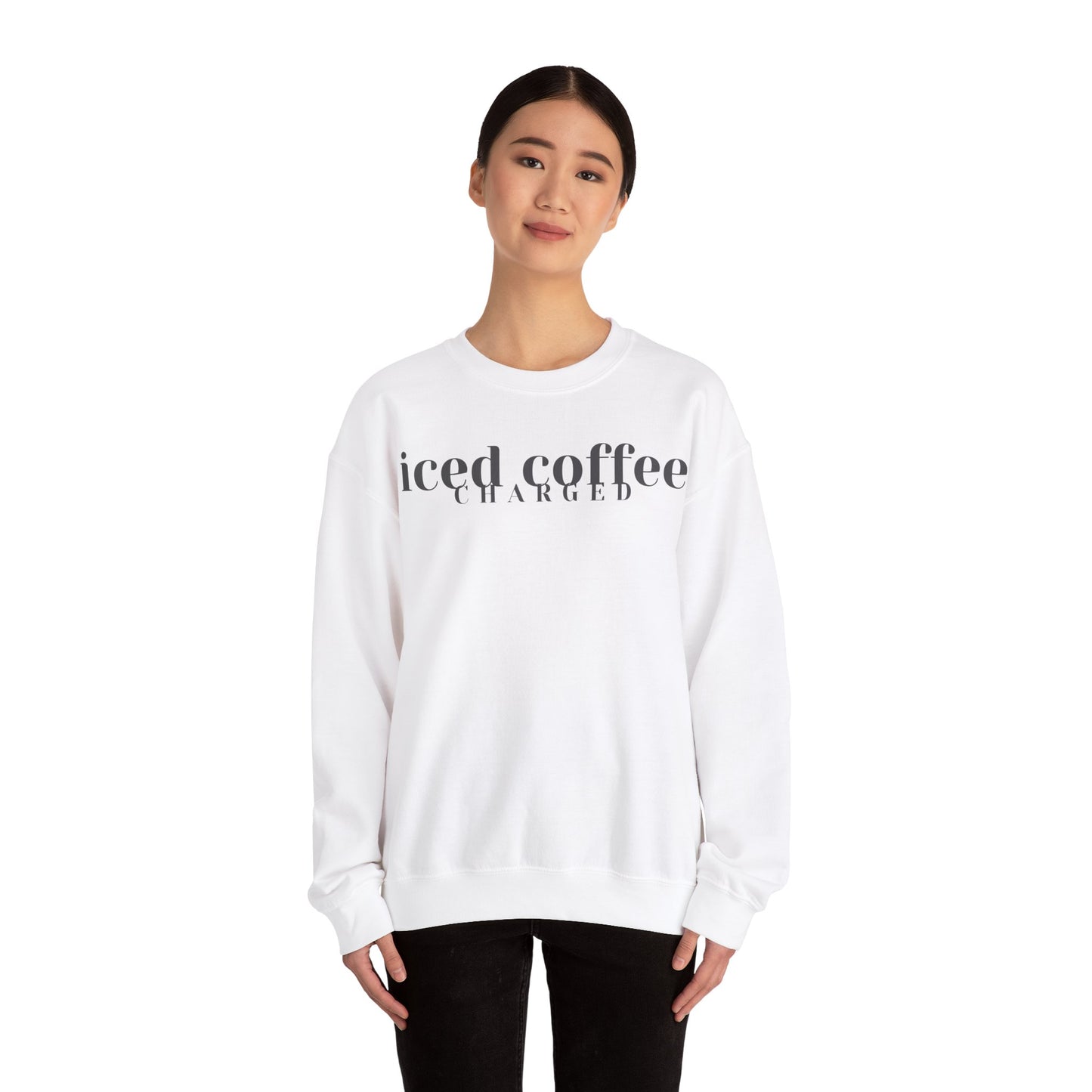 Iced Coffee Charged Sweater