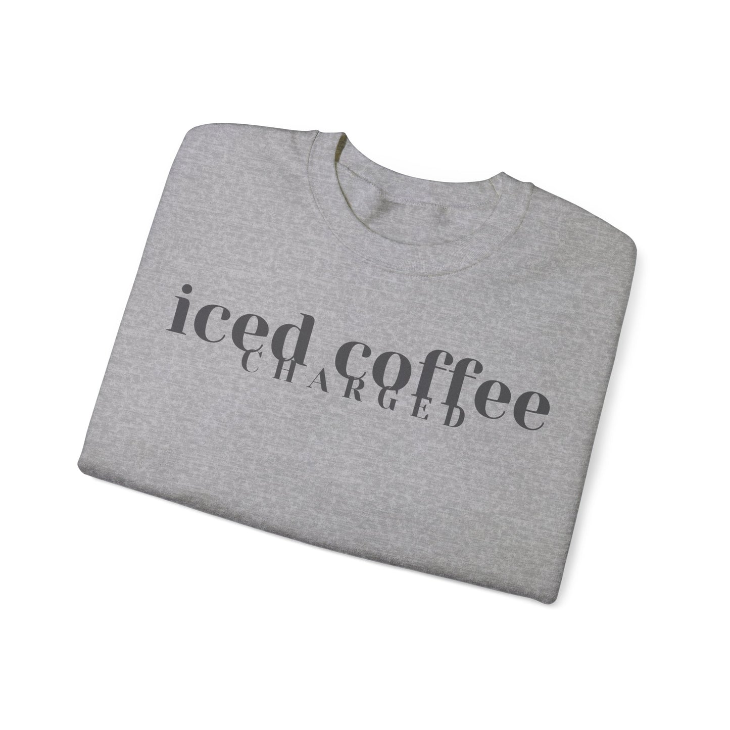 Iced Coffee Charged Sweater