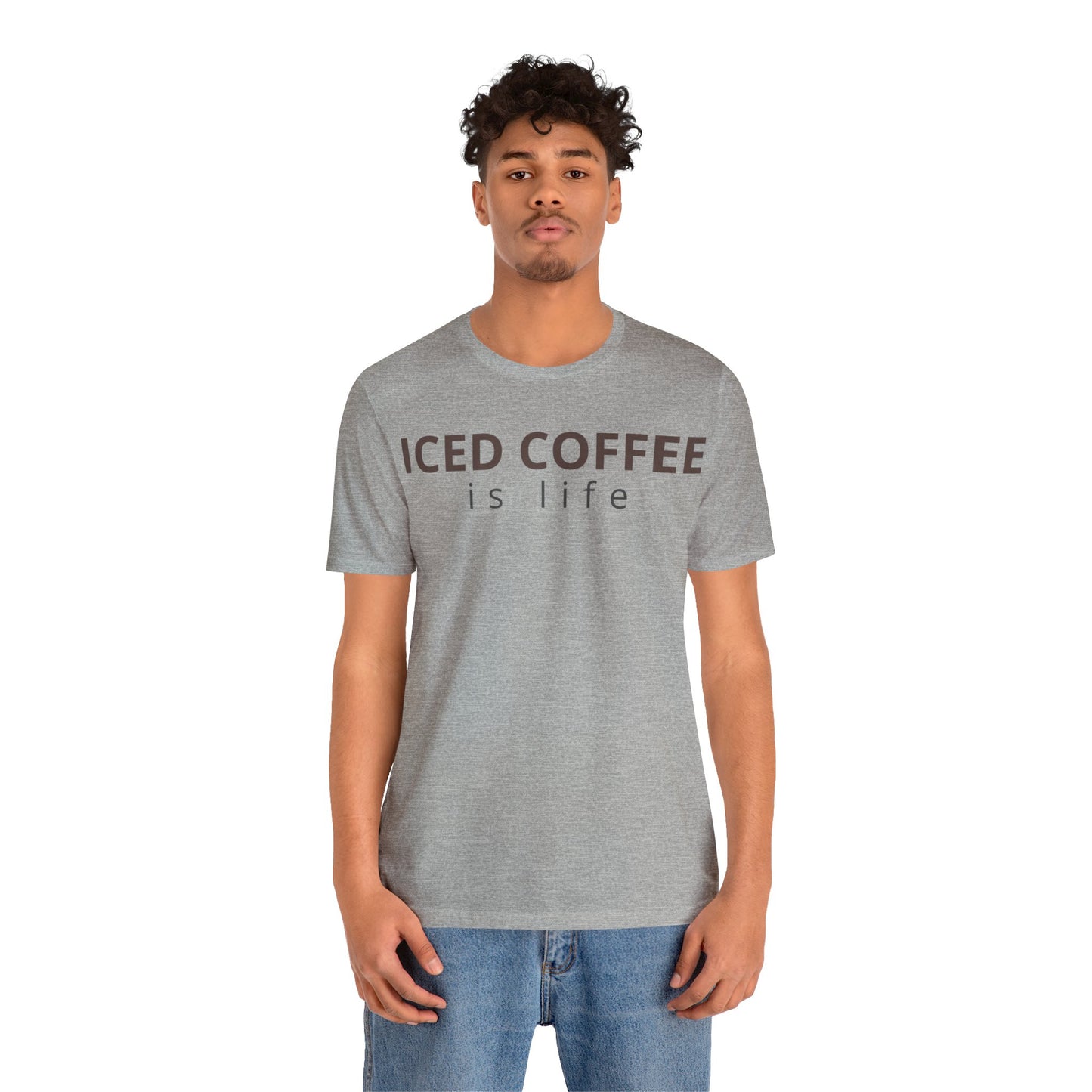 Iced Coffee Is Life Shirt