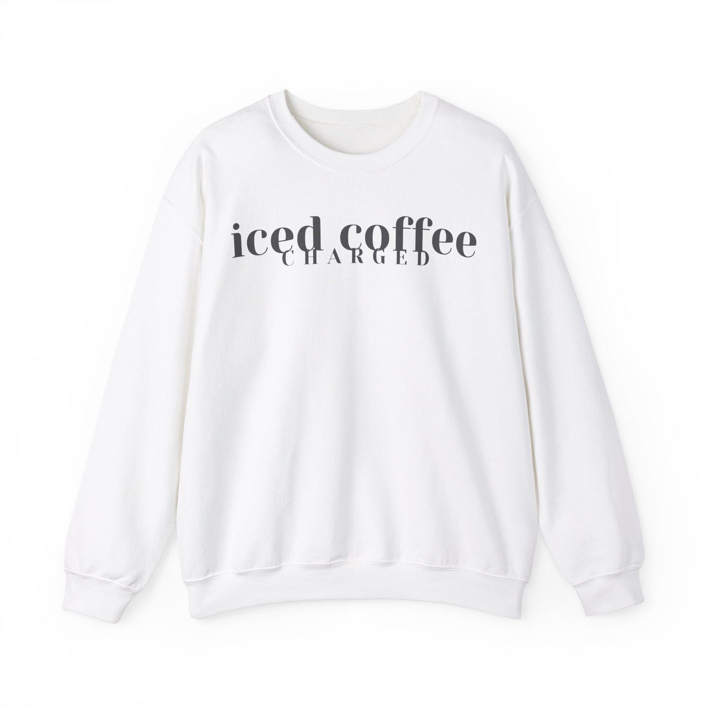 Iced Coffee Charged Sweater