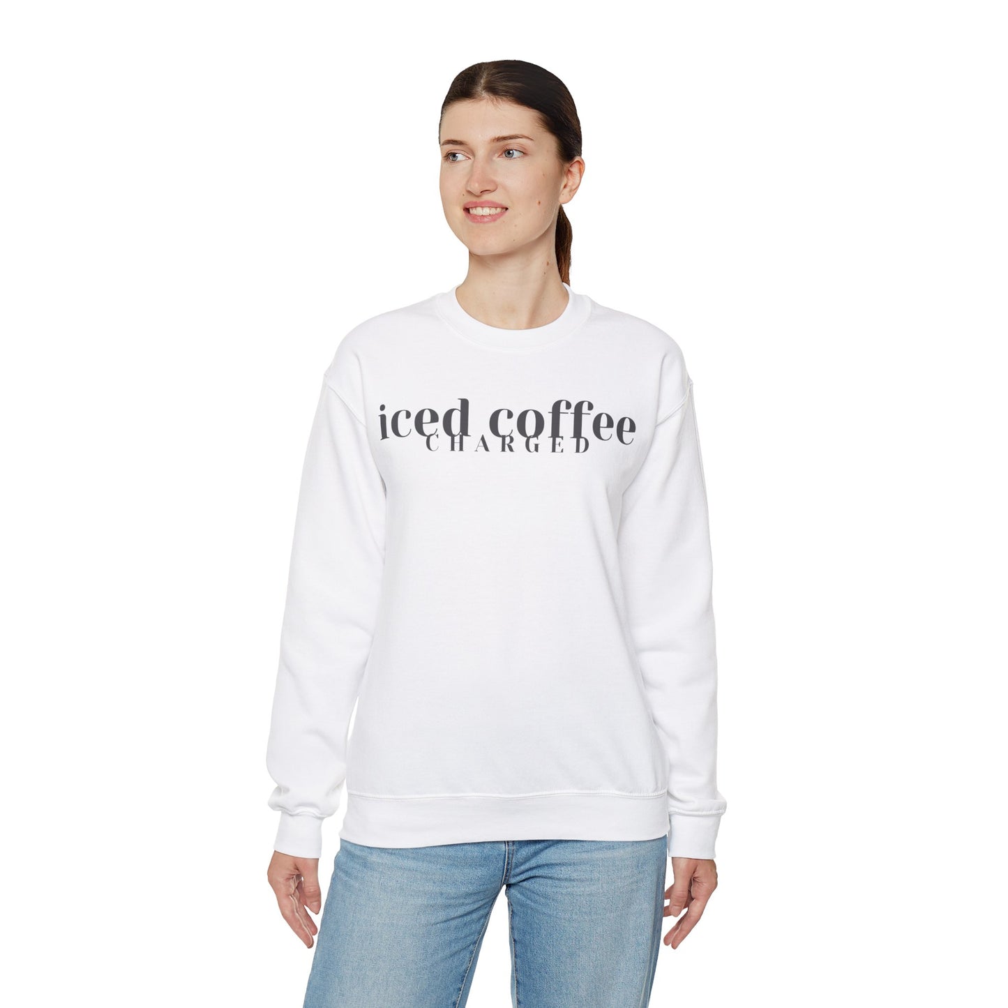 Iced Coffee Charged Sweater