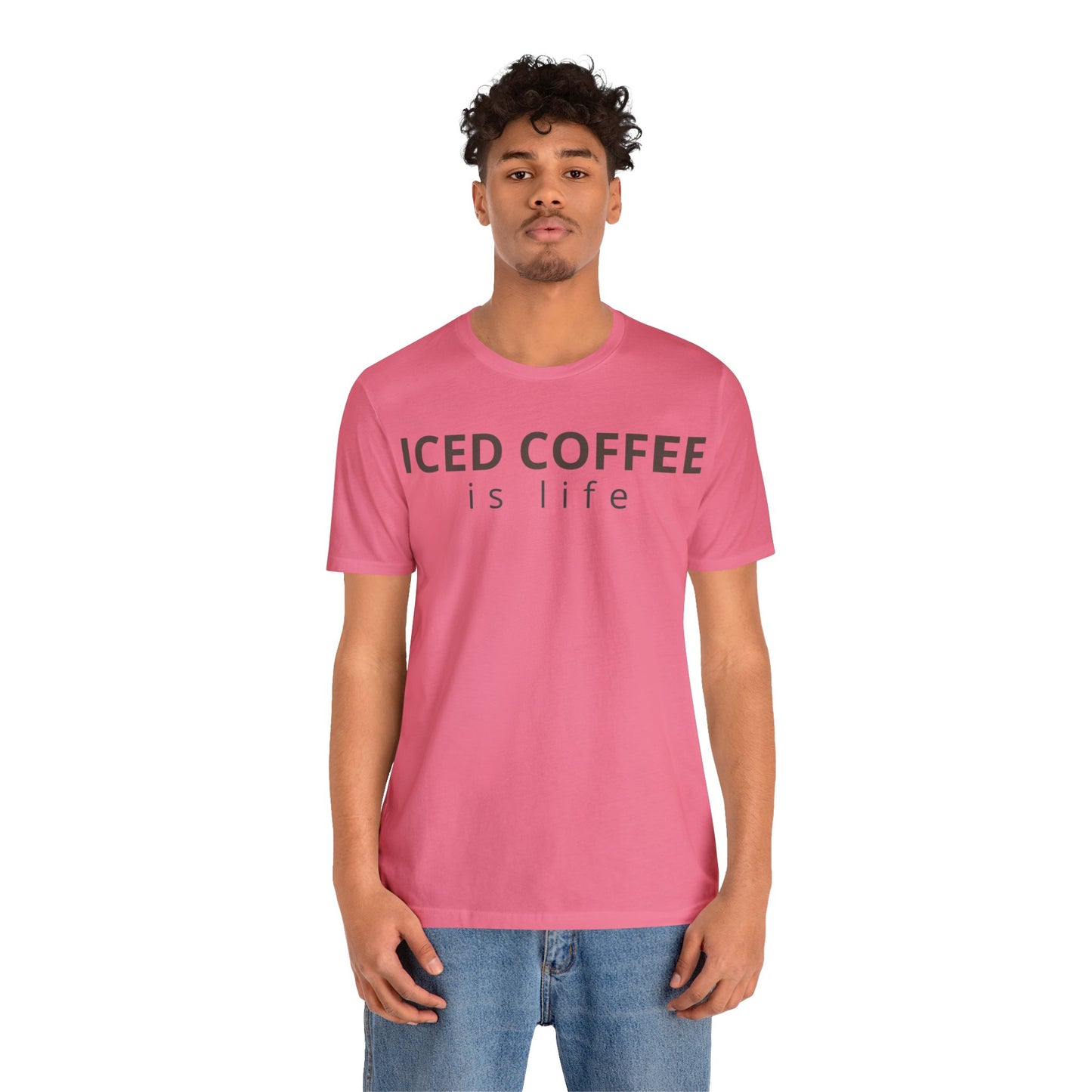 Iced Coffee Is Life Shirt