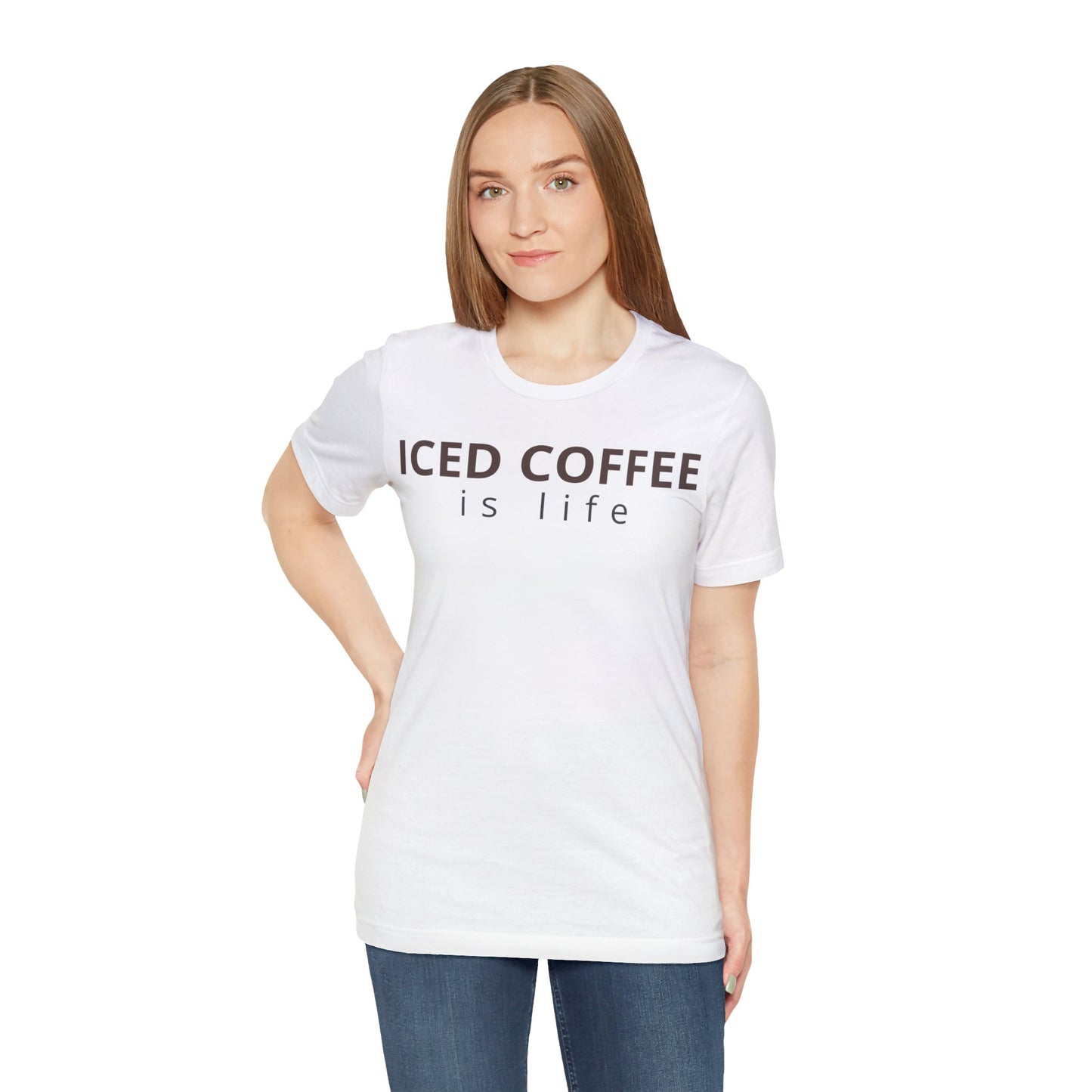 Iced Coffee Is Life Shirt