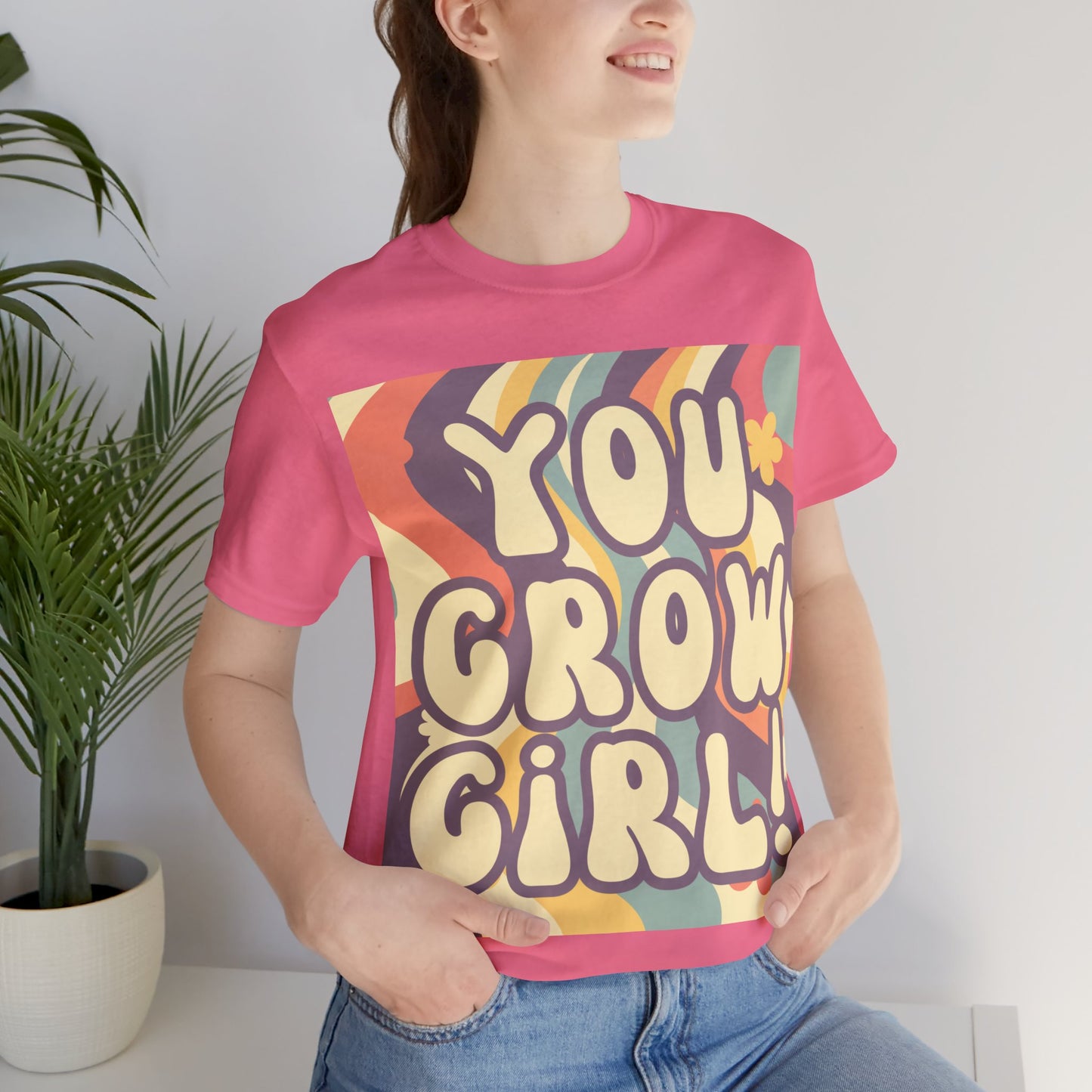 You Grow Girl! Tee