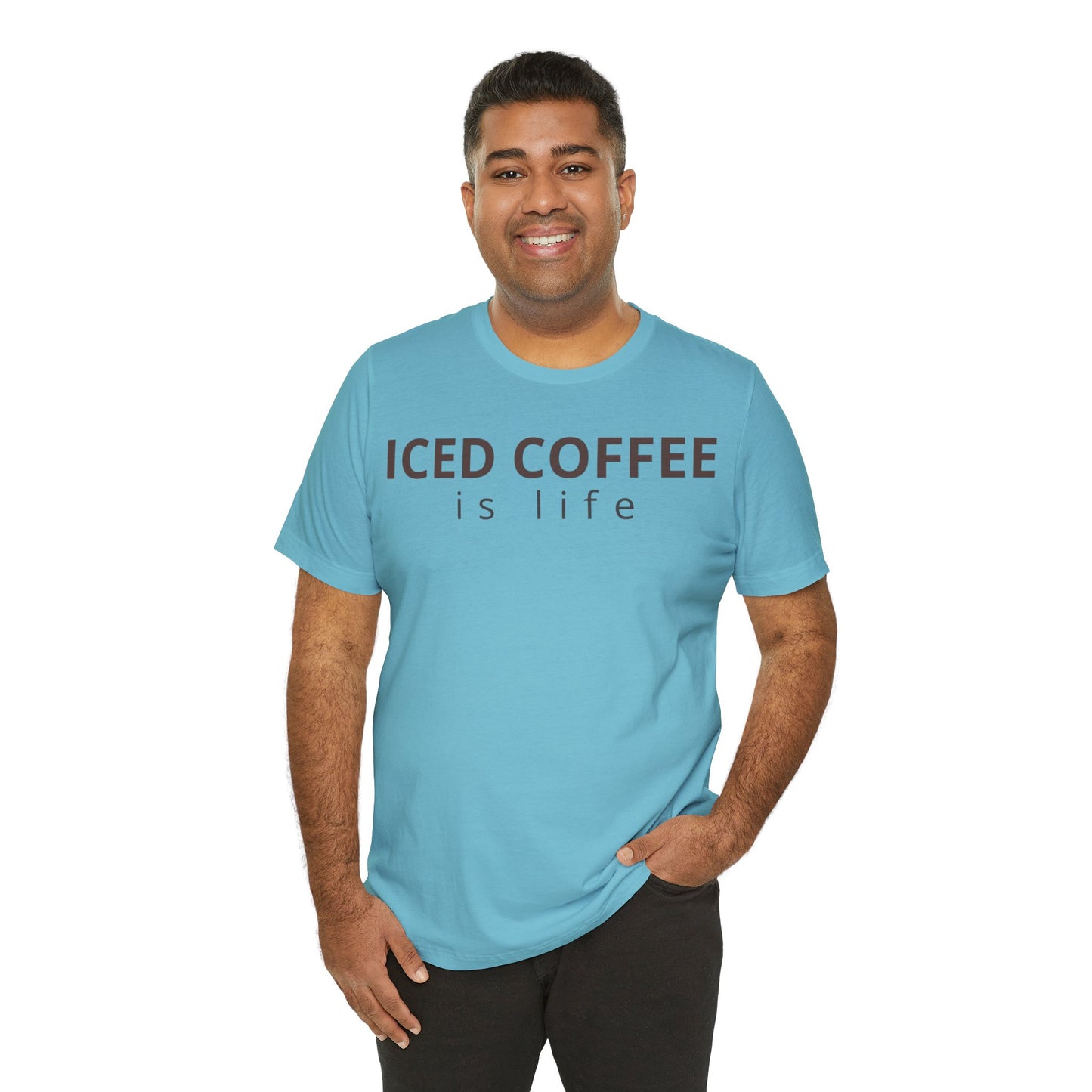 Iced Coffee Is Life Shirt