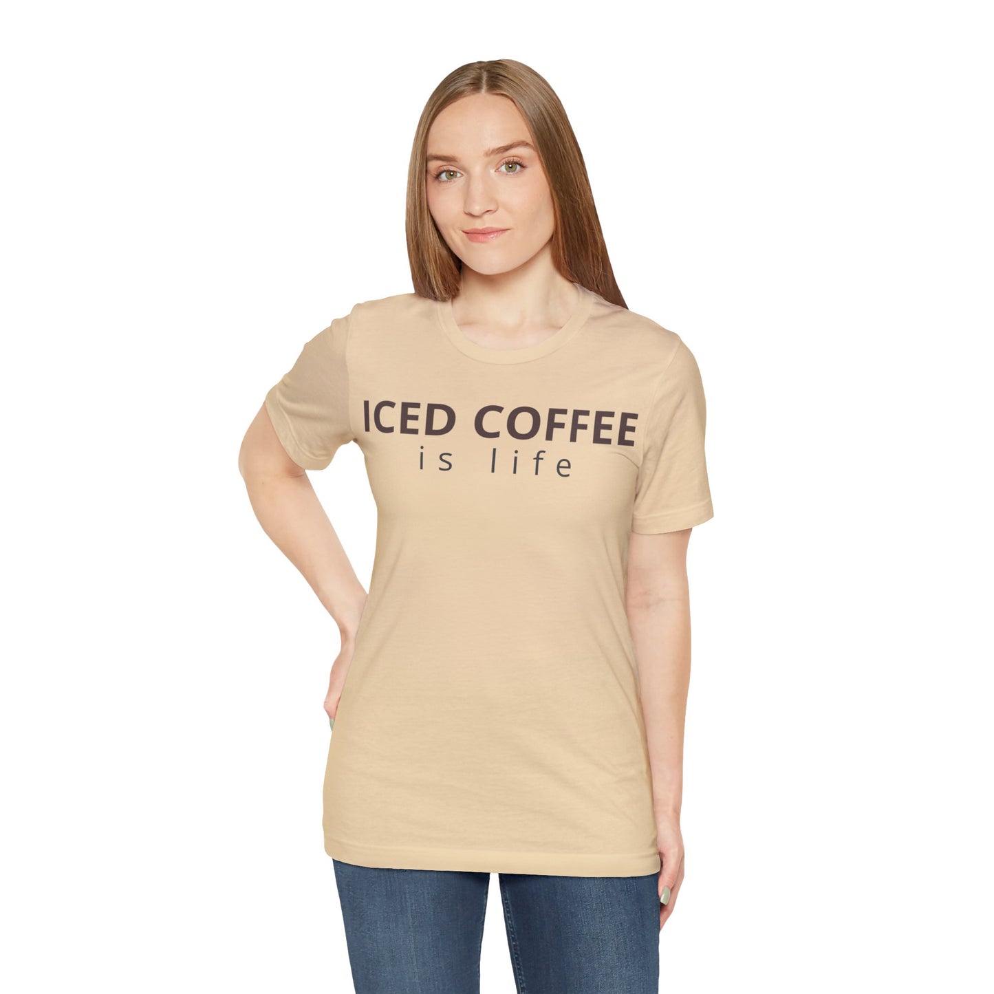 Iced Coffee Is Life Shirt