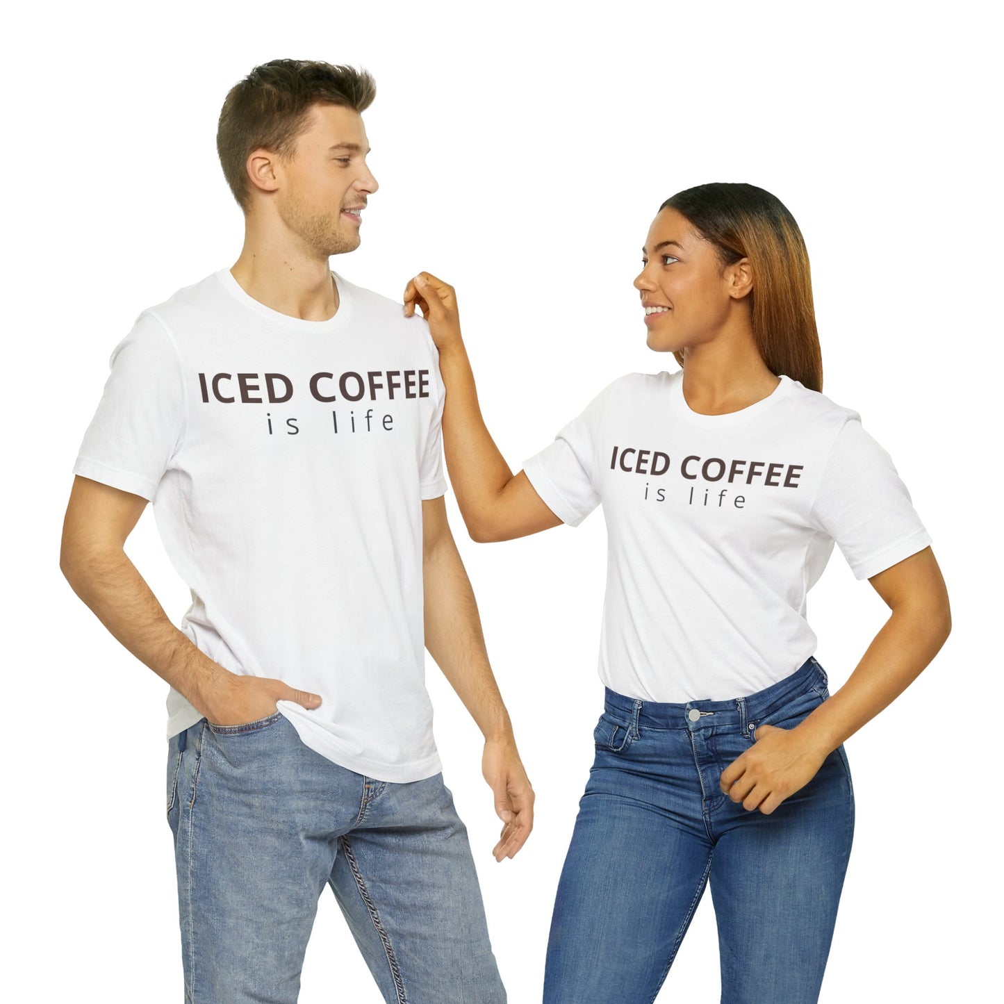 Iced Coffee Is Life Shirt