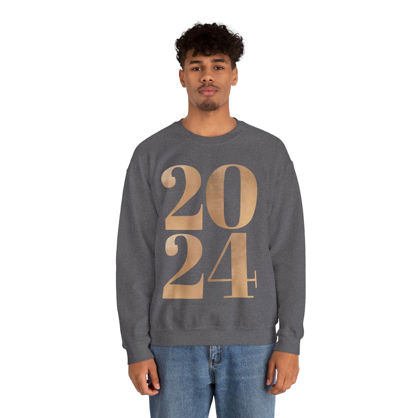 Happy New Year 2024 Sweater