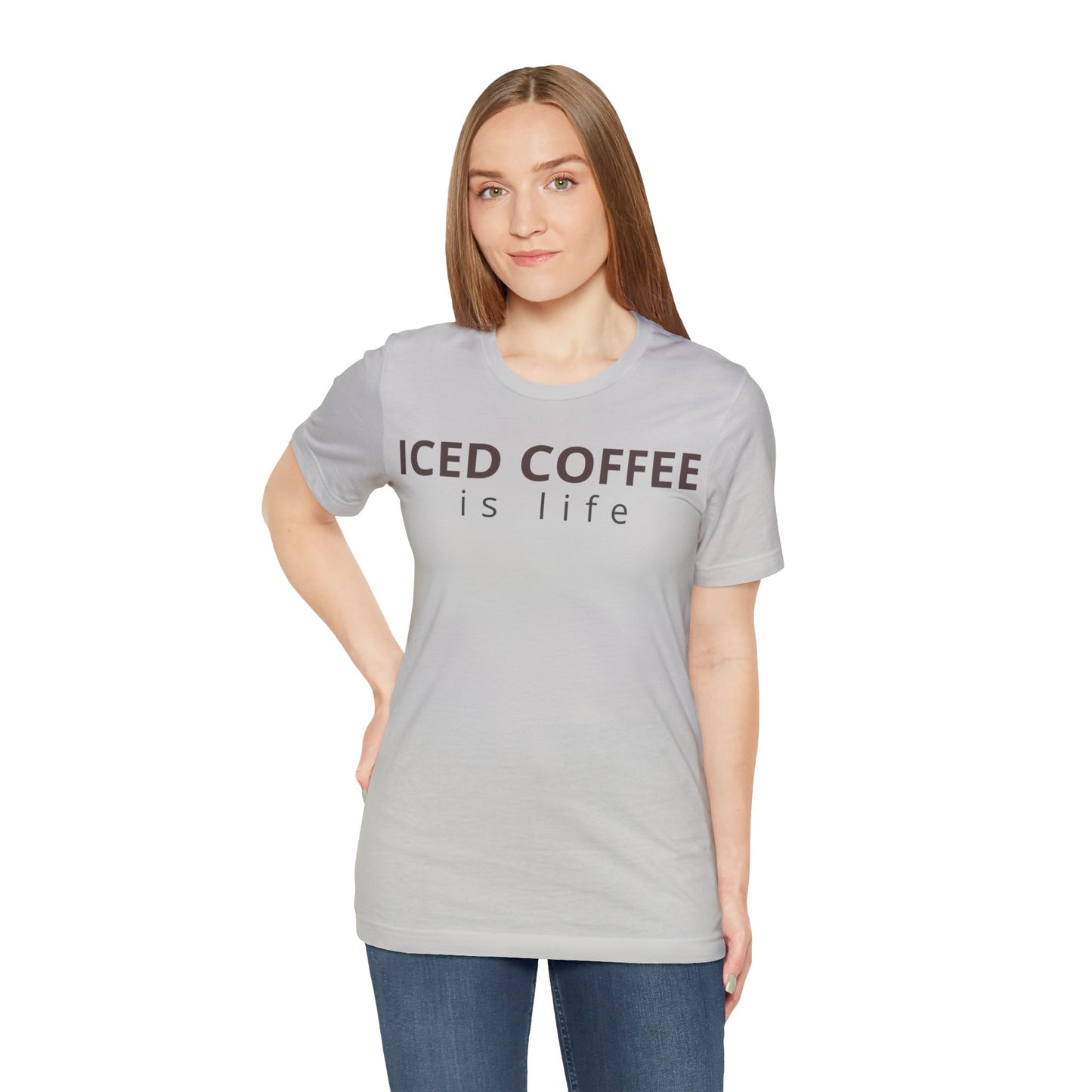 Iced Coffee Is Life Shirt