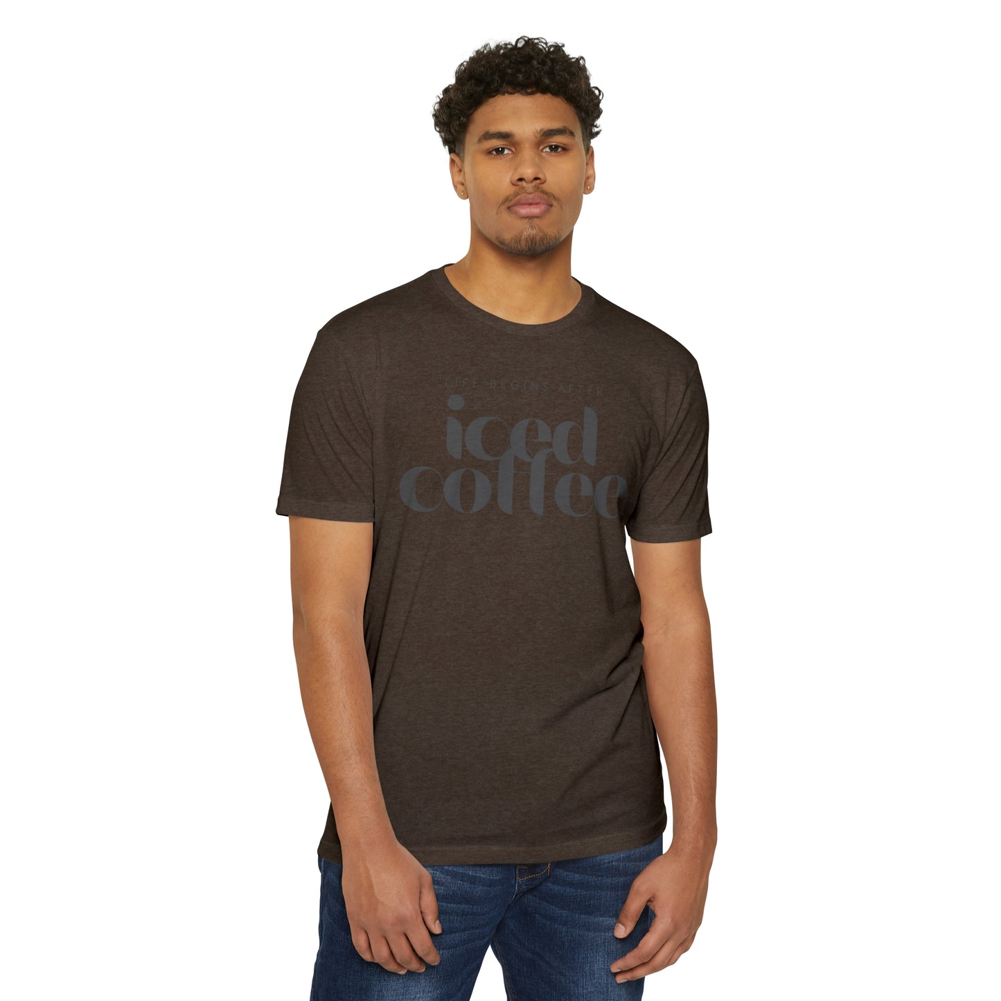 Life Begins After Iced Coffee Shirt