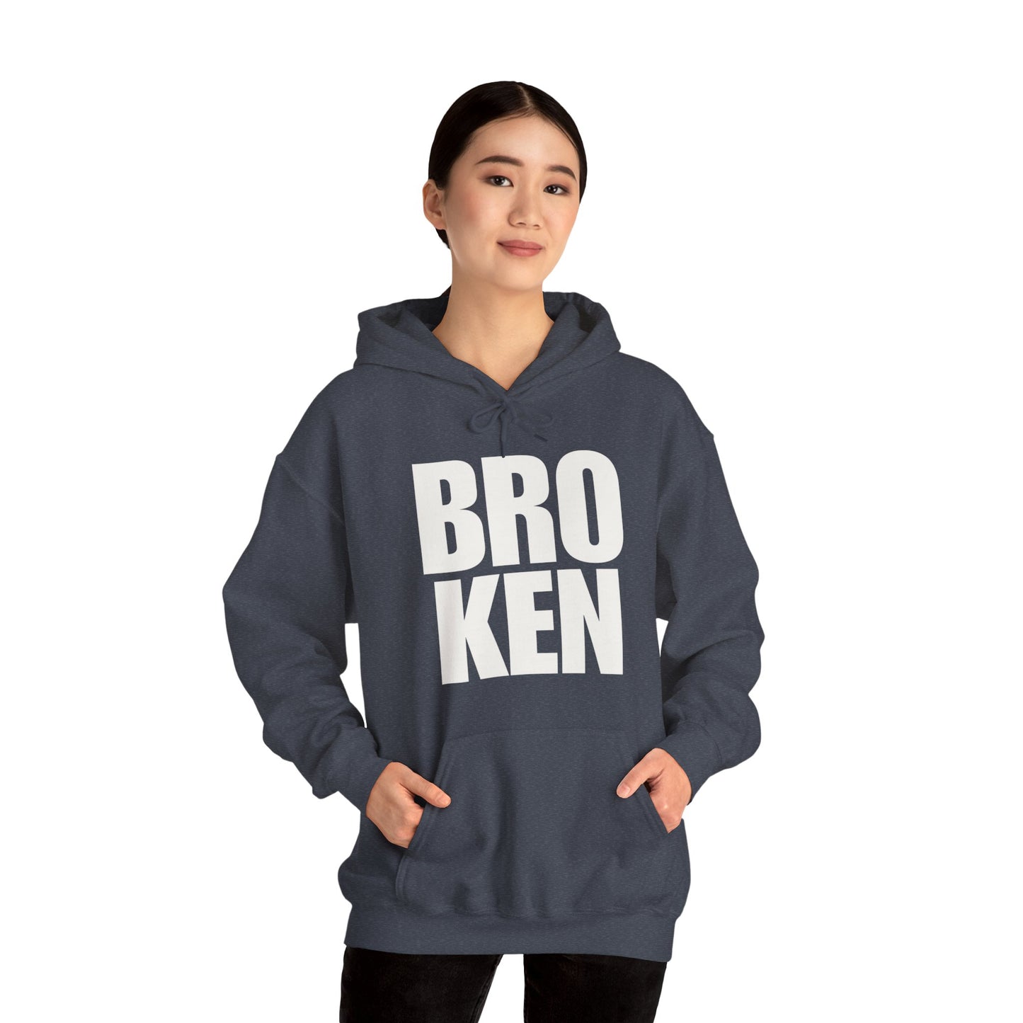 Broken Hoodie