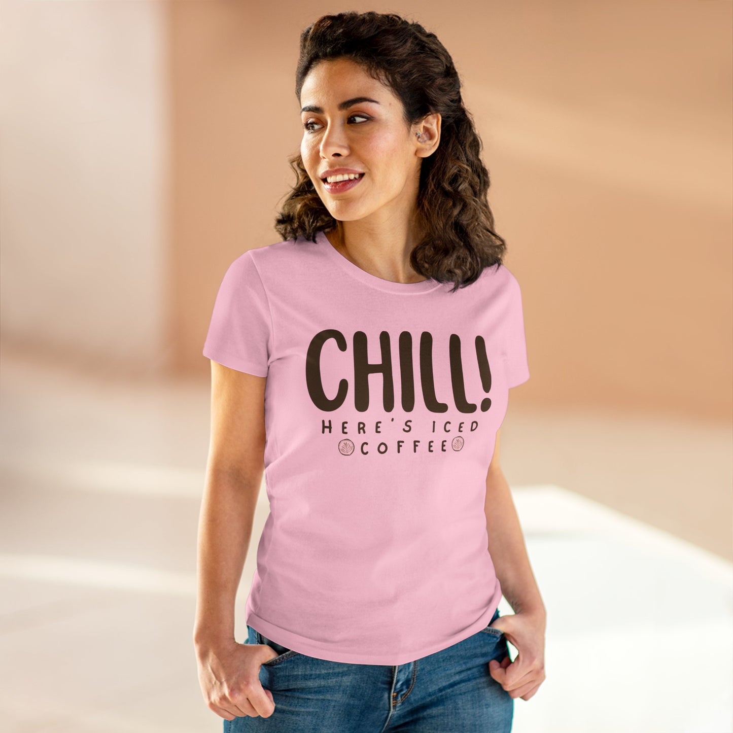 Chill! Here's Iced Coffee Shirt