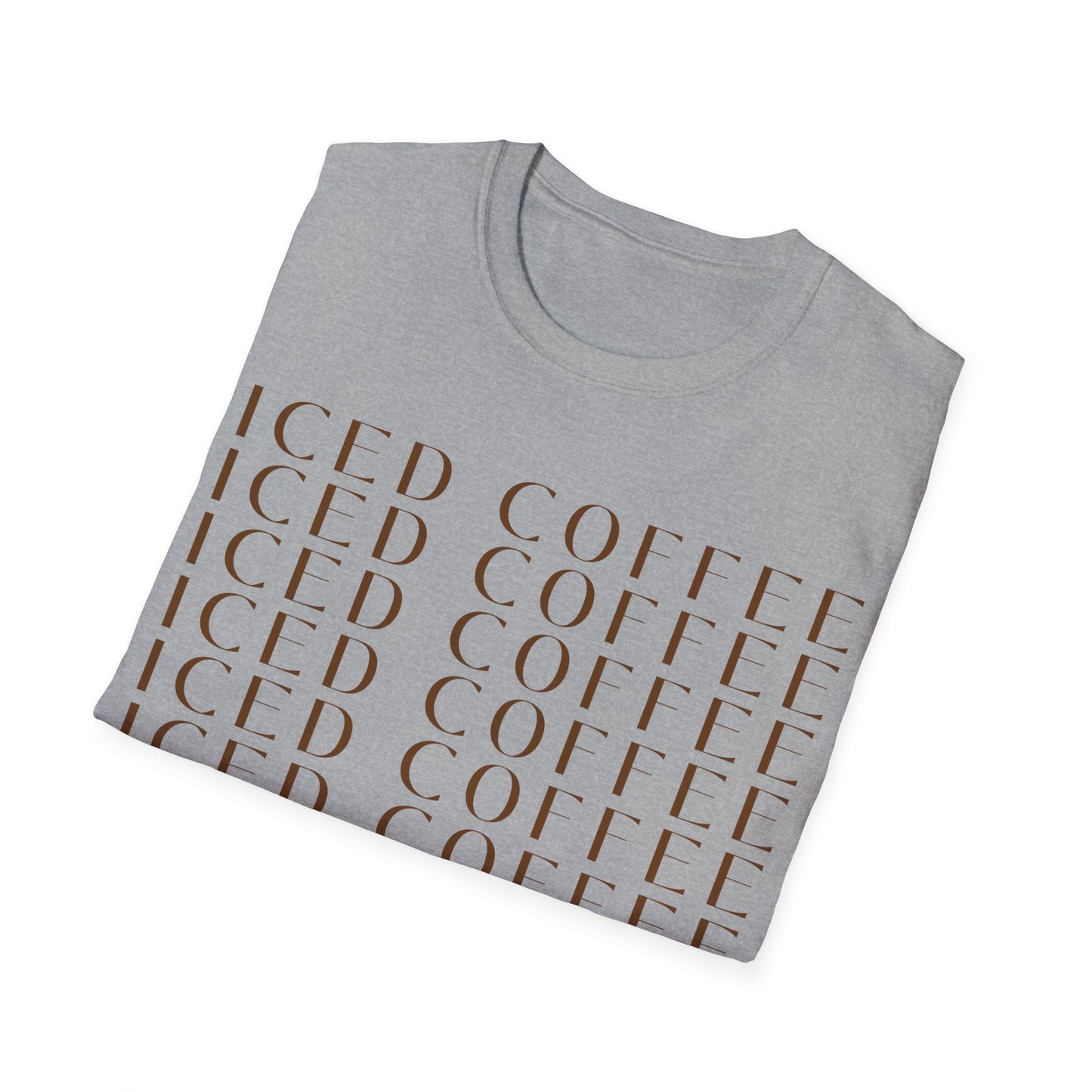 Iced Coffee Since Birth Shirt