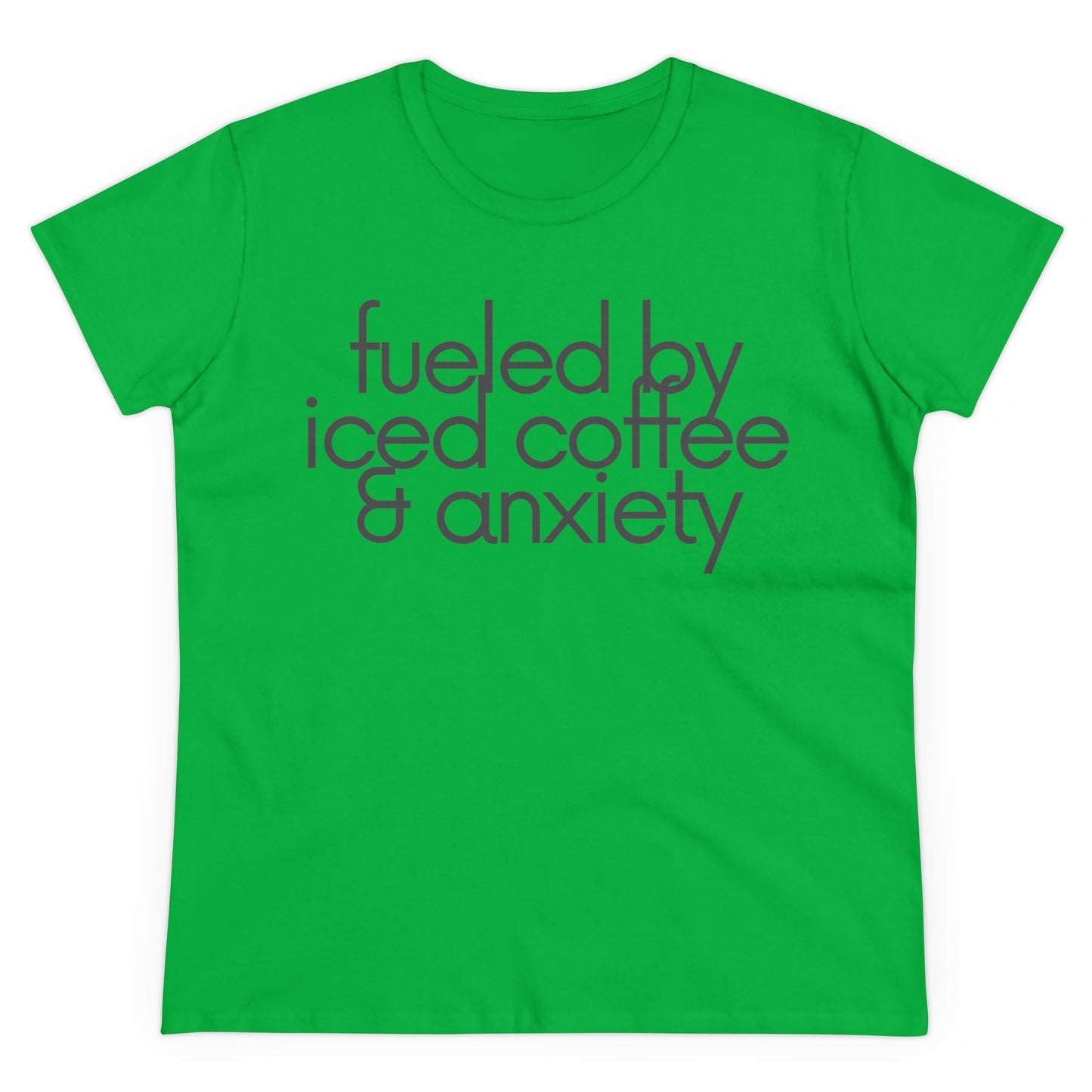 Fueled by Iced Coffee Shirt