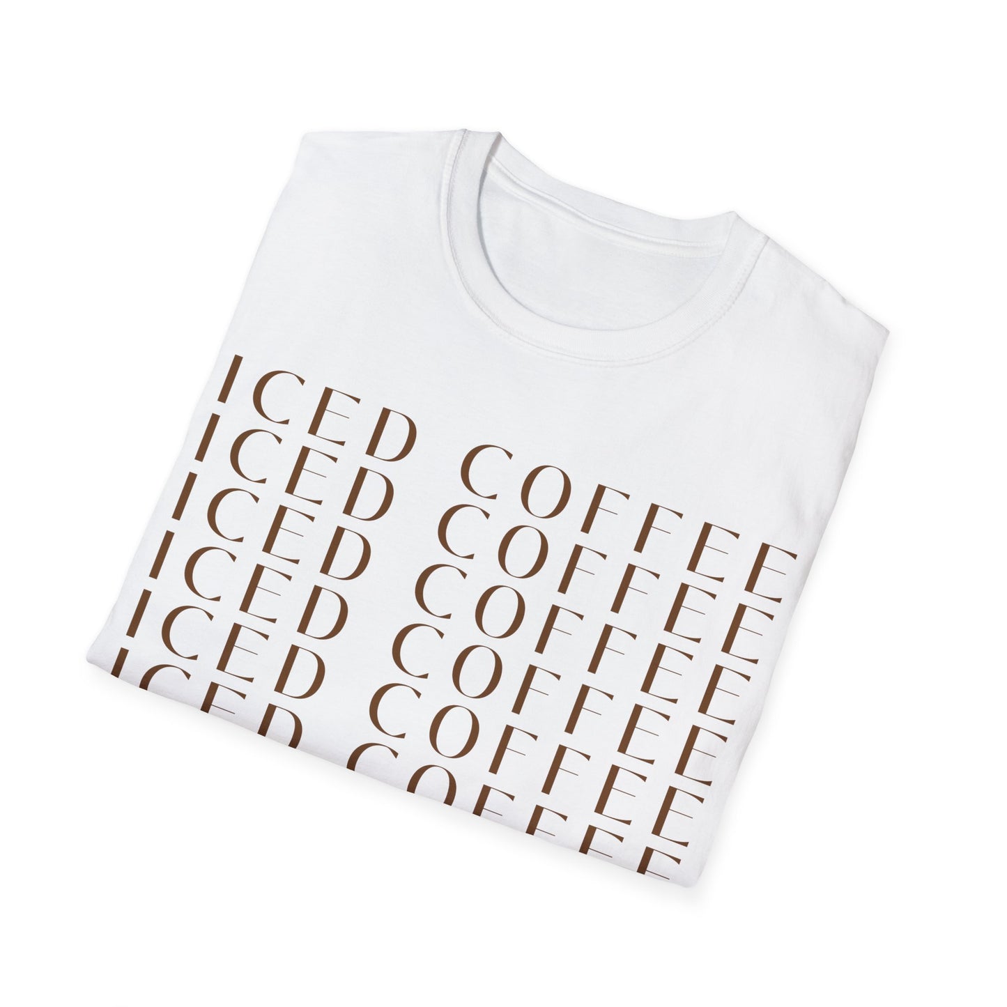 Iced Coffee Since Birth Shirt