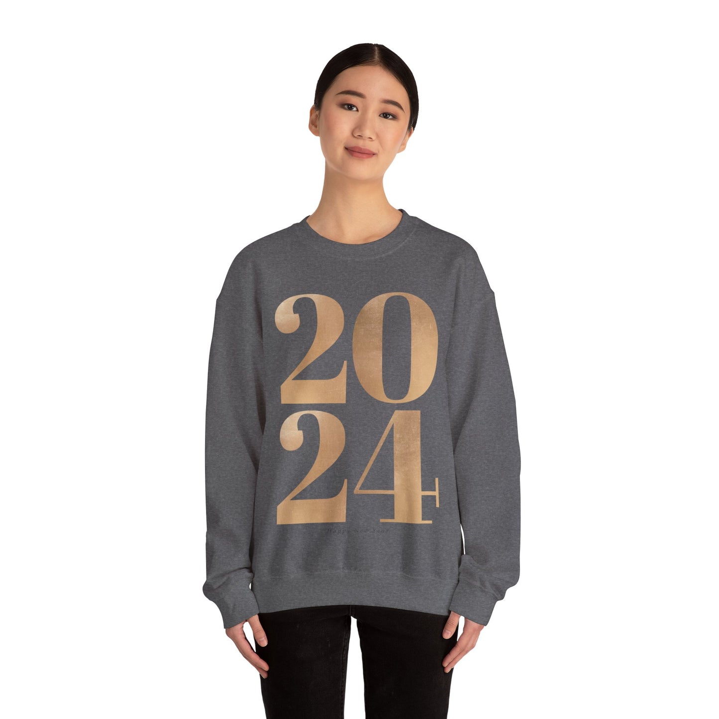 Happy New Year 2024 Sweater