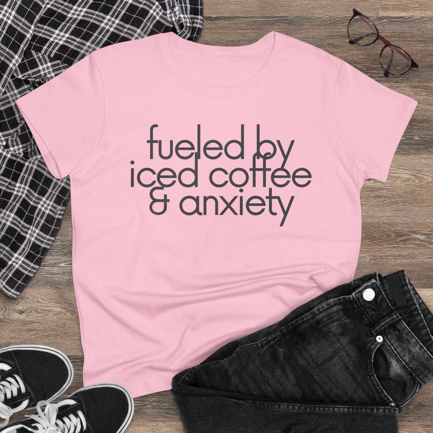 Fueled by Iced Coffee Shirt