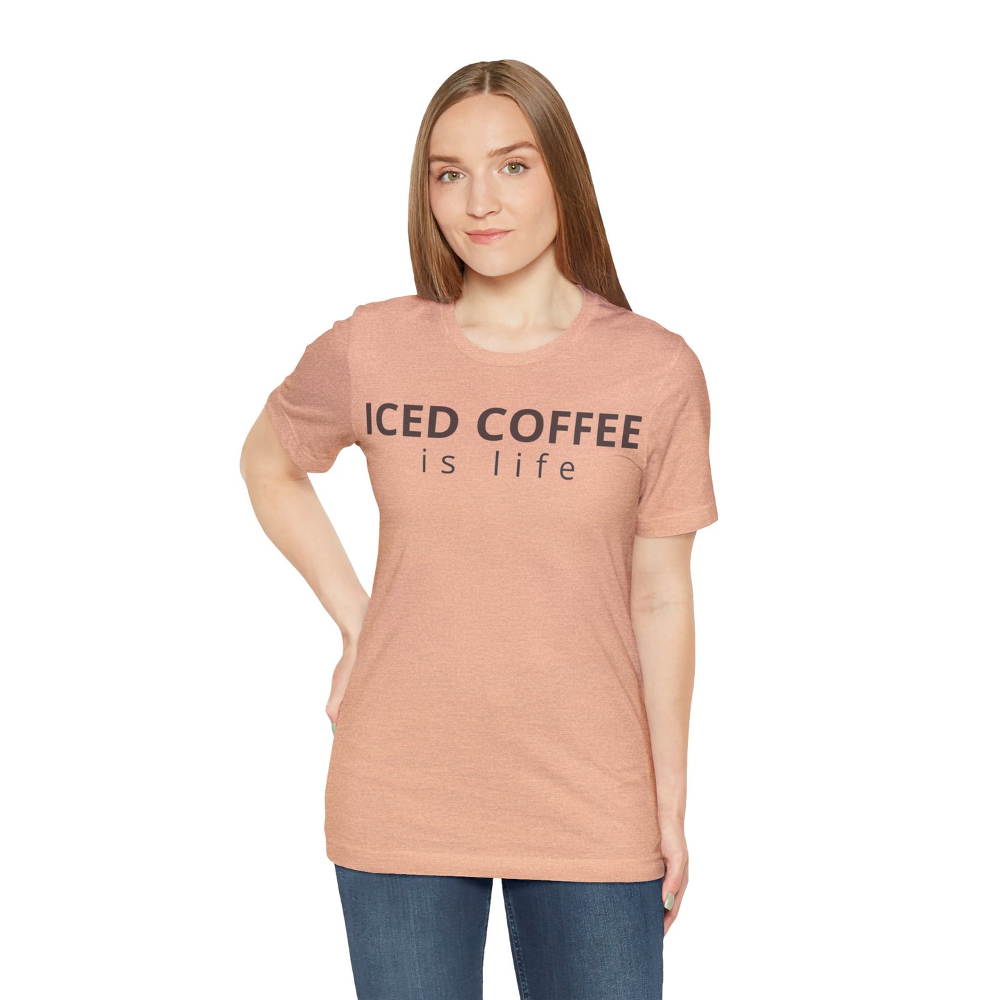 Iced Coffee Is Life Shirt