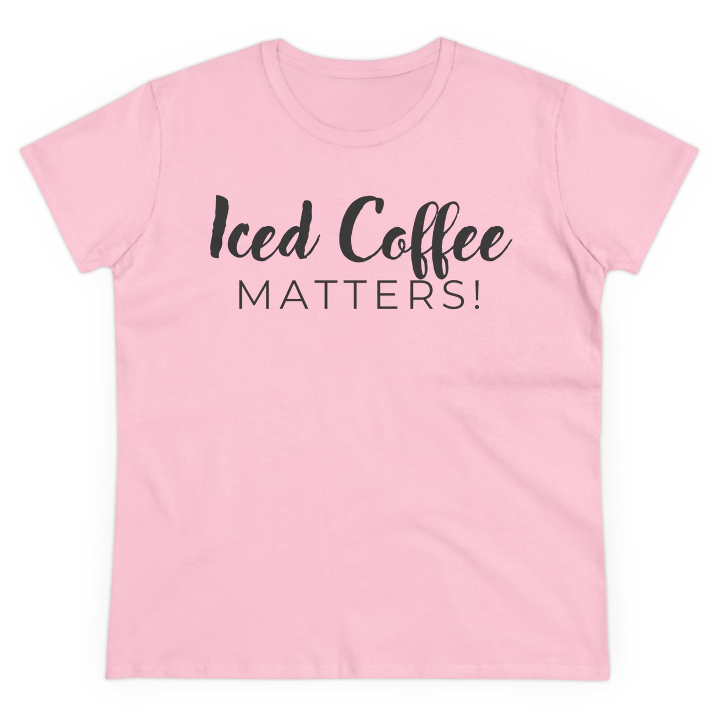 Iced Coffee Matters! Shirt