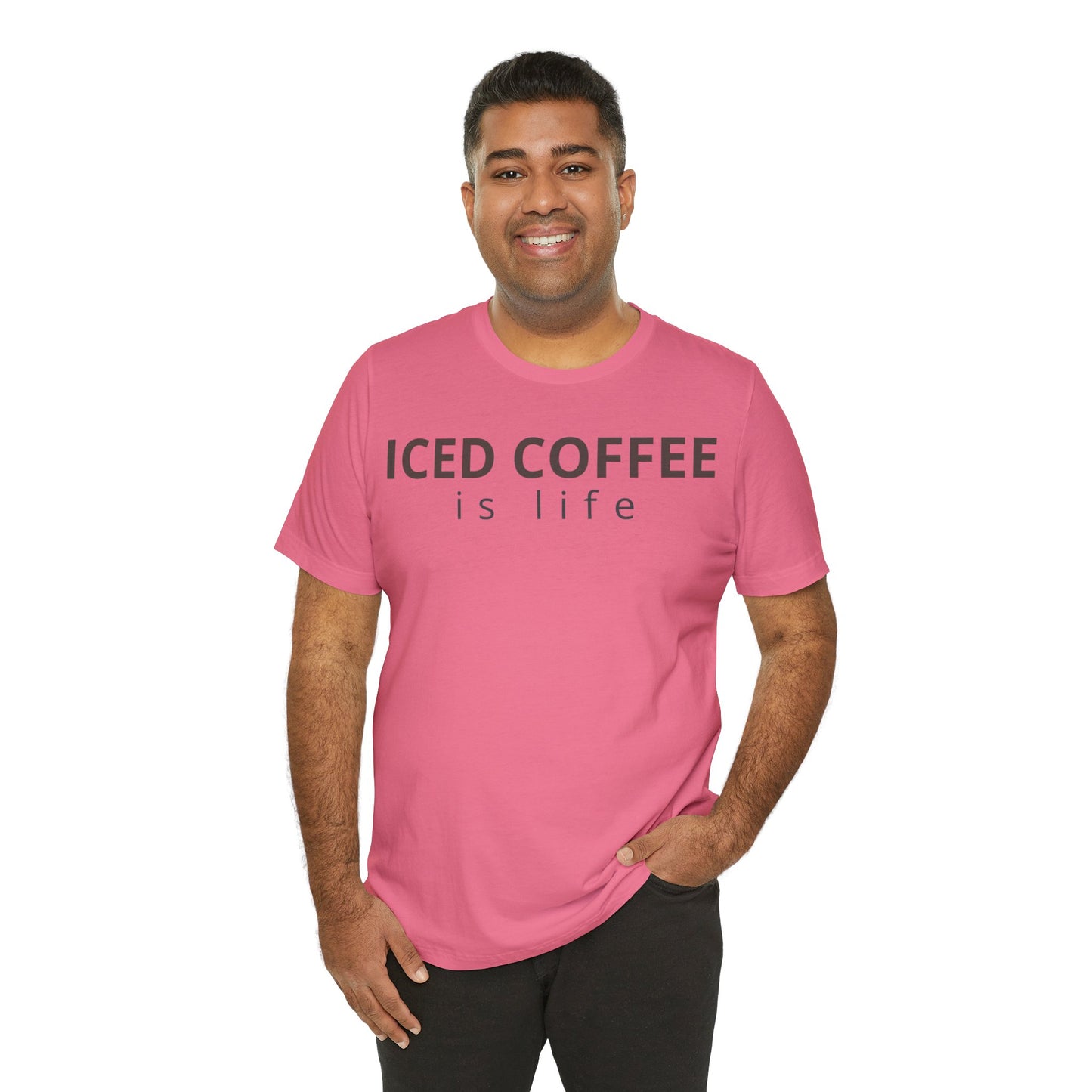 Iced Coffee Is Life Shirt