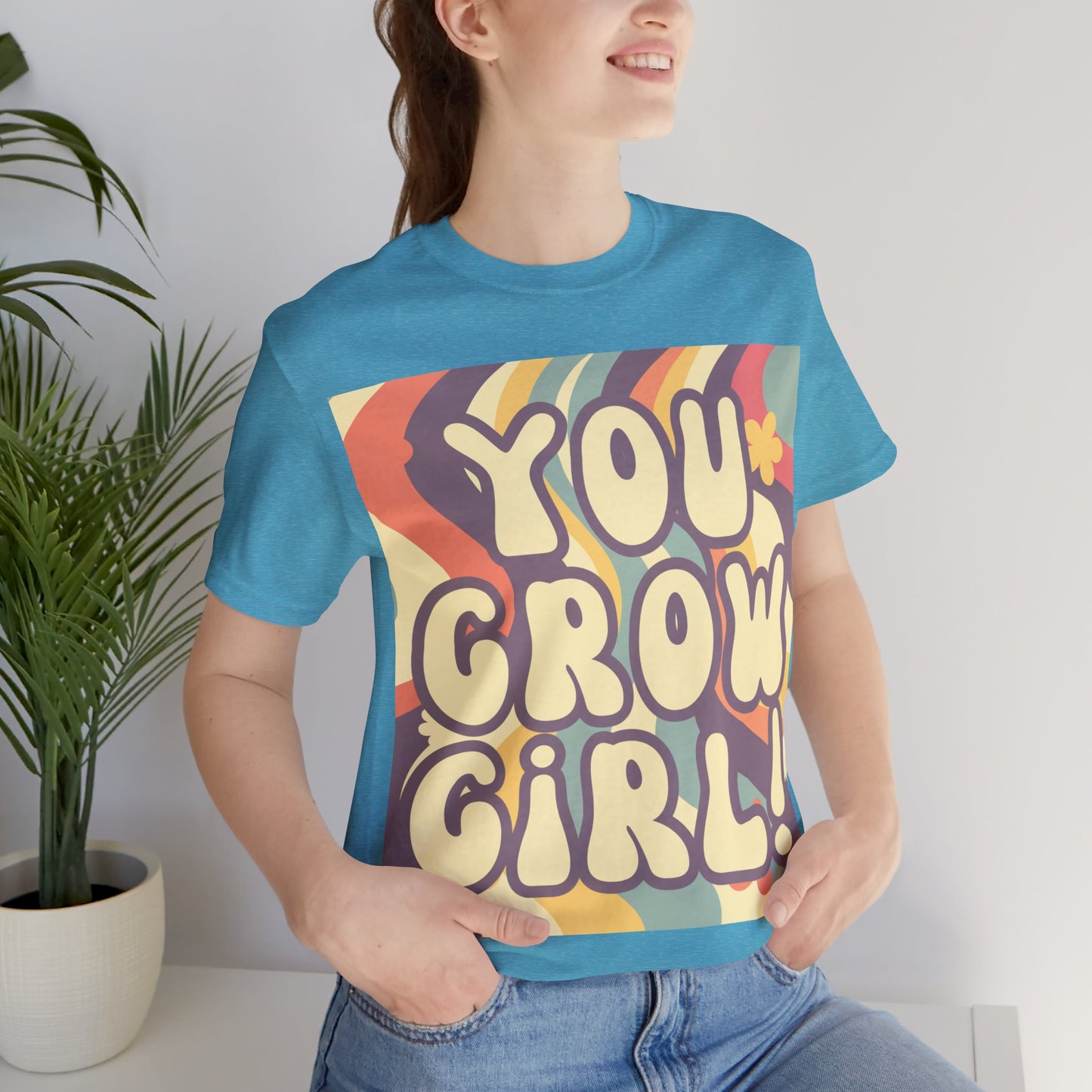 You Grow Girl! Tee