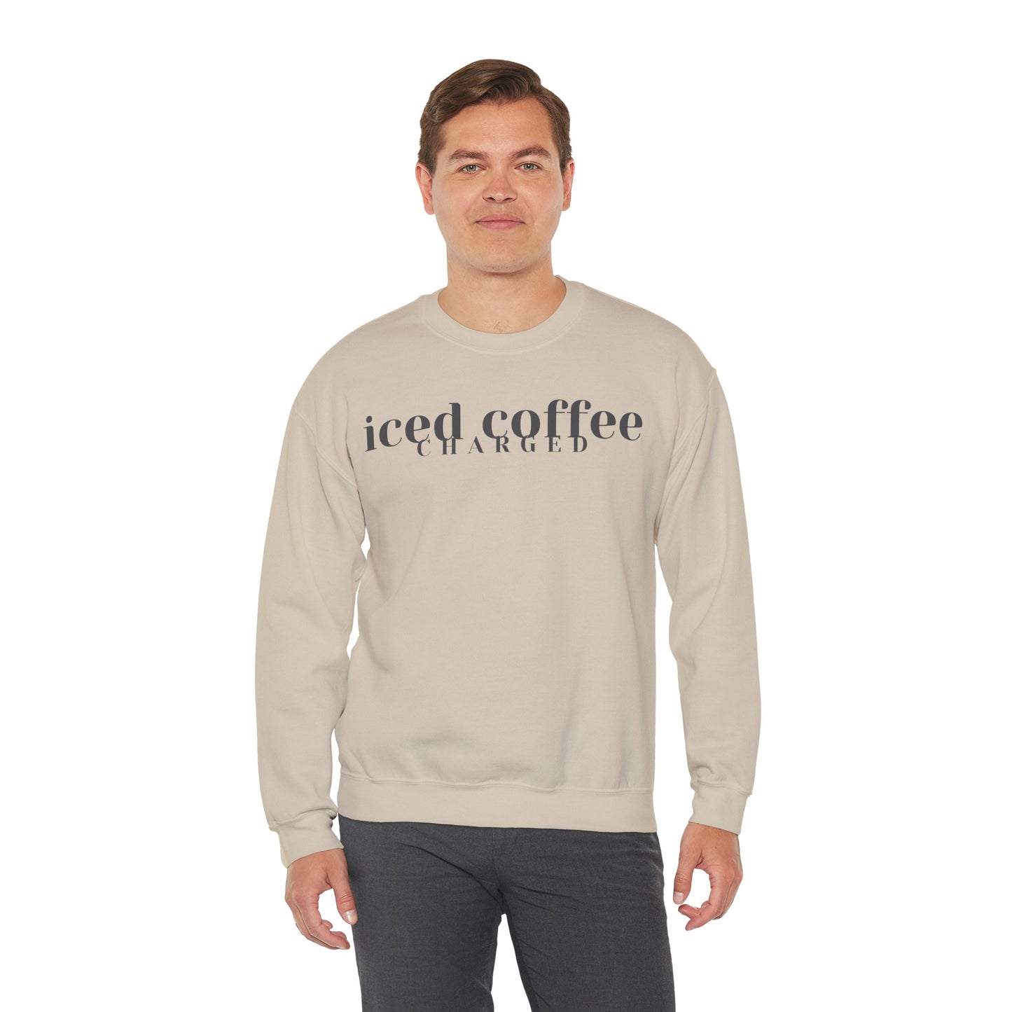 Iced Coffee Charged Sweater