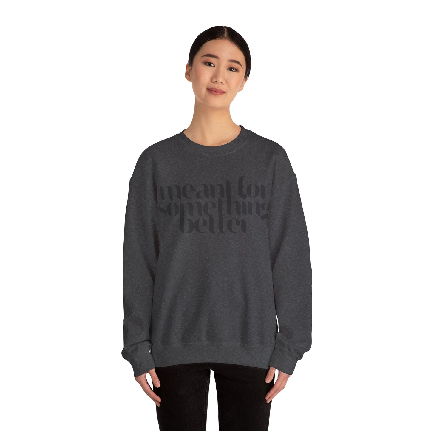 Meant For Something Better Sweatshirt