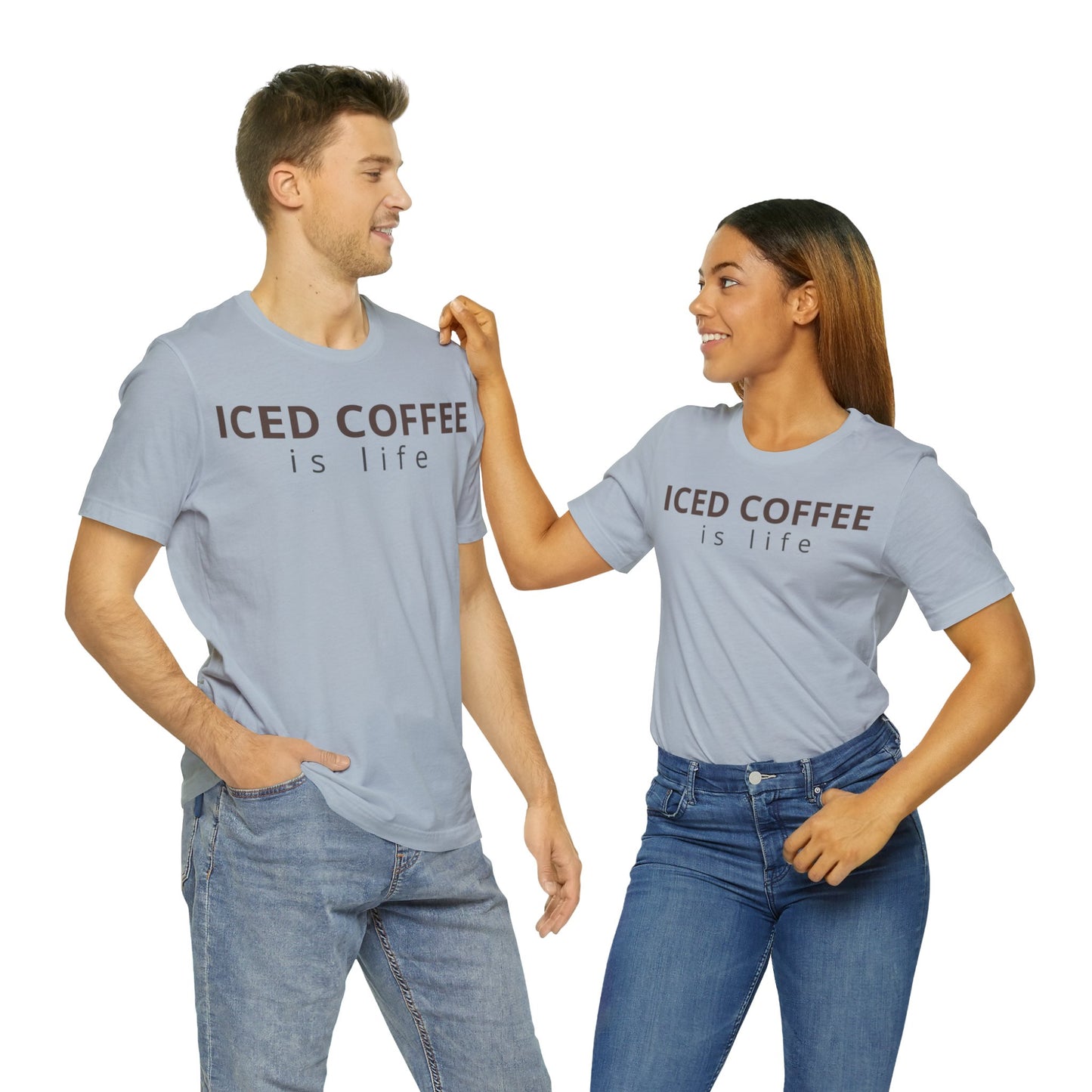 Iced Coffee Is Life Shirt