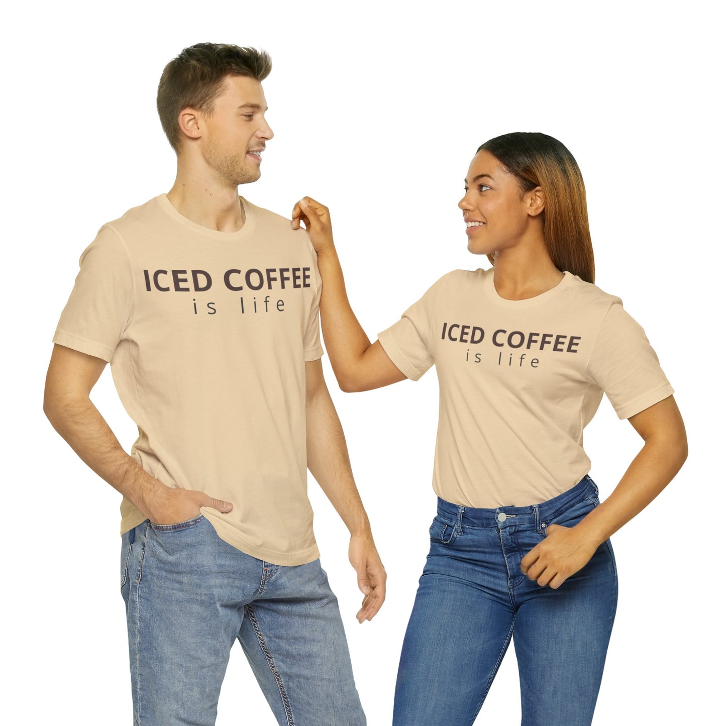 Iced Coffee Is Life Shirt