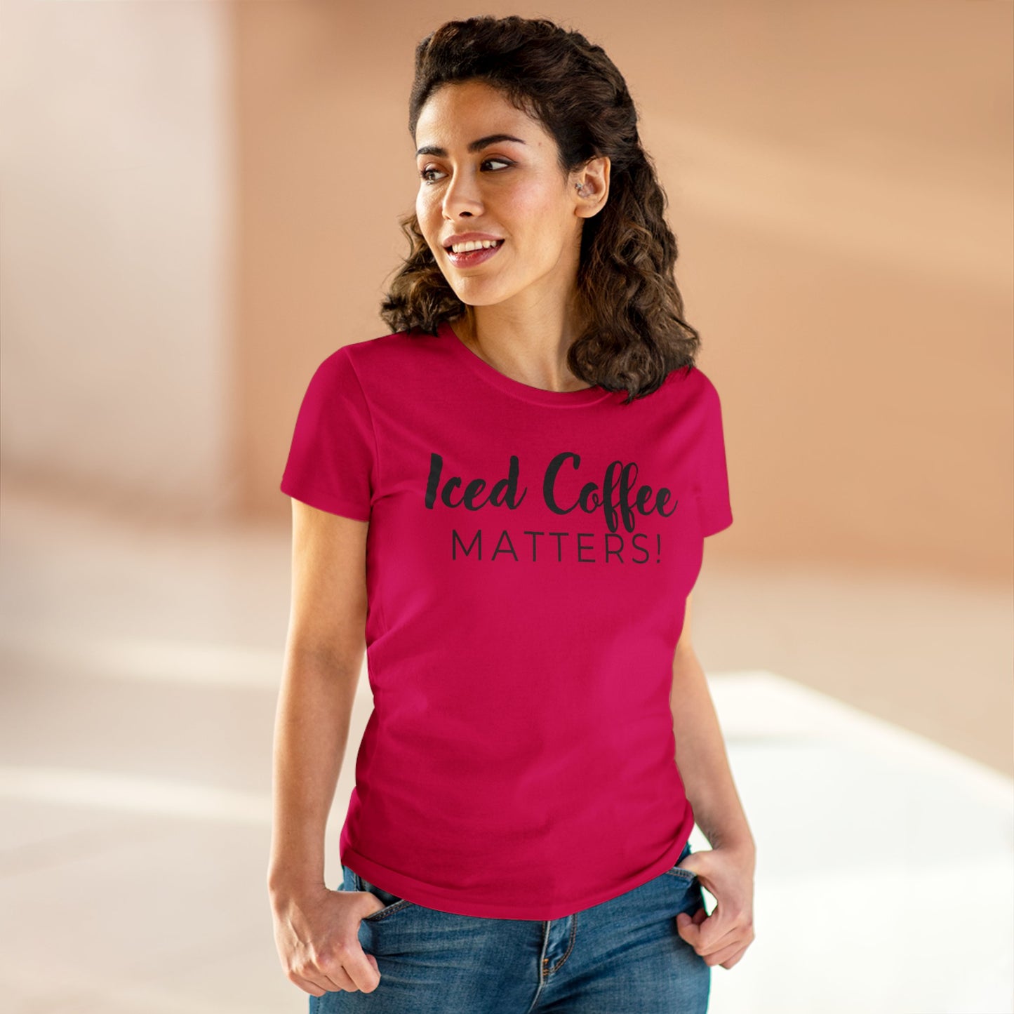 Iced Coffee Matters! Shirt