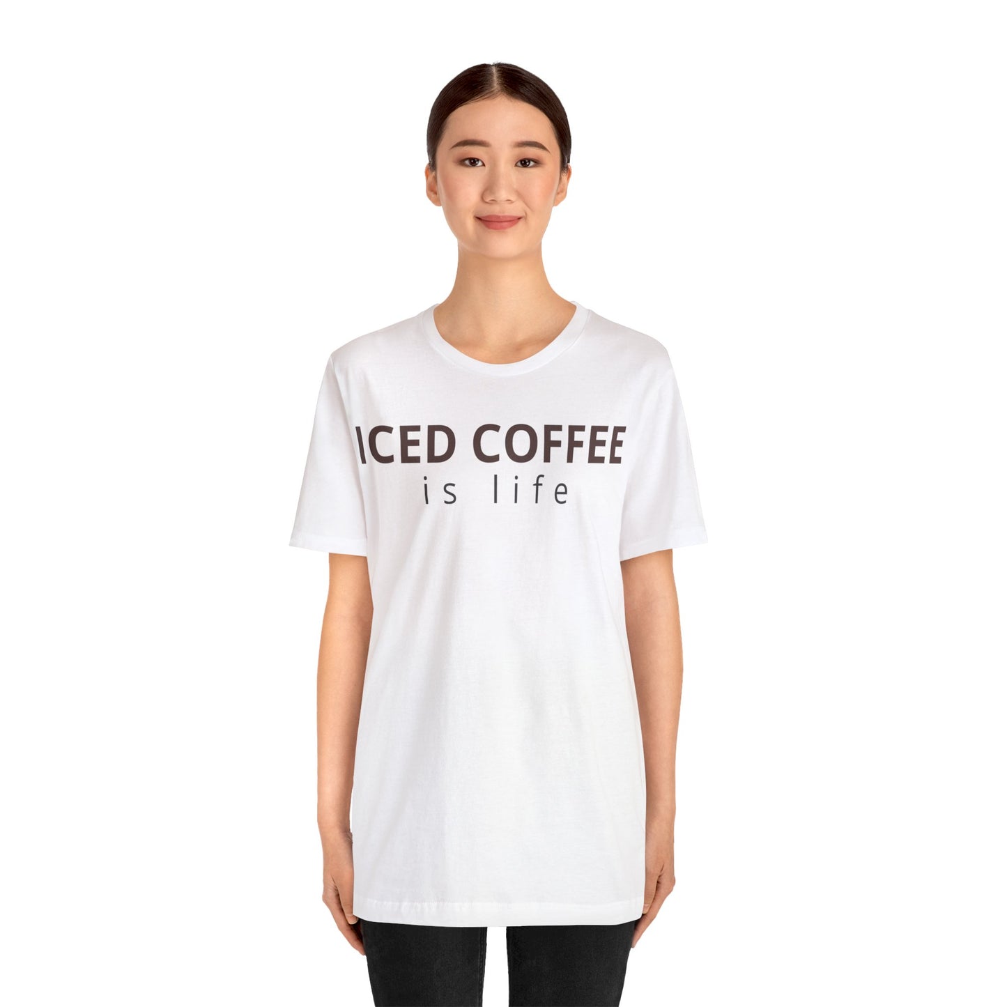 Iced Coffee Is Life Shirt