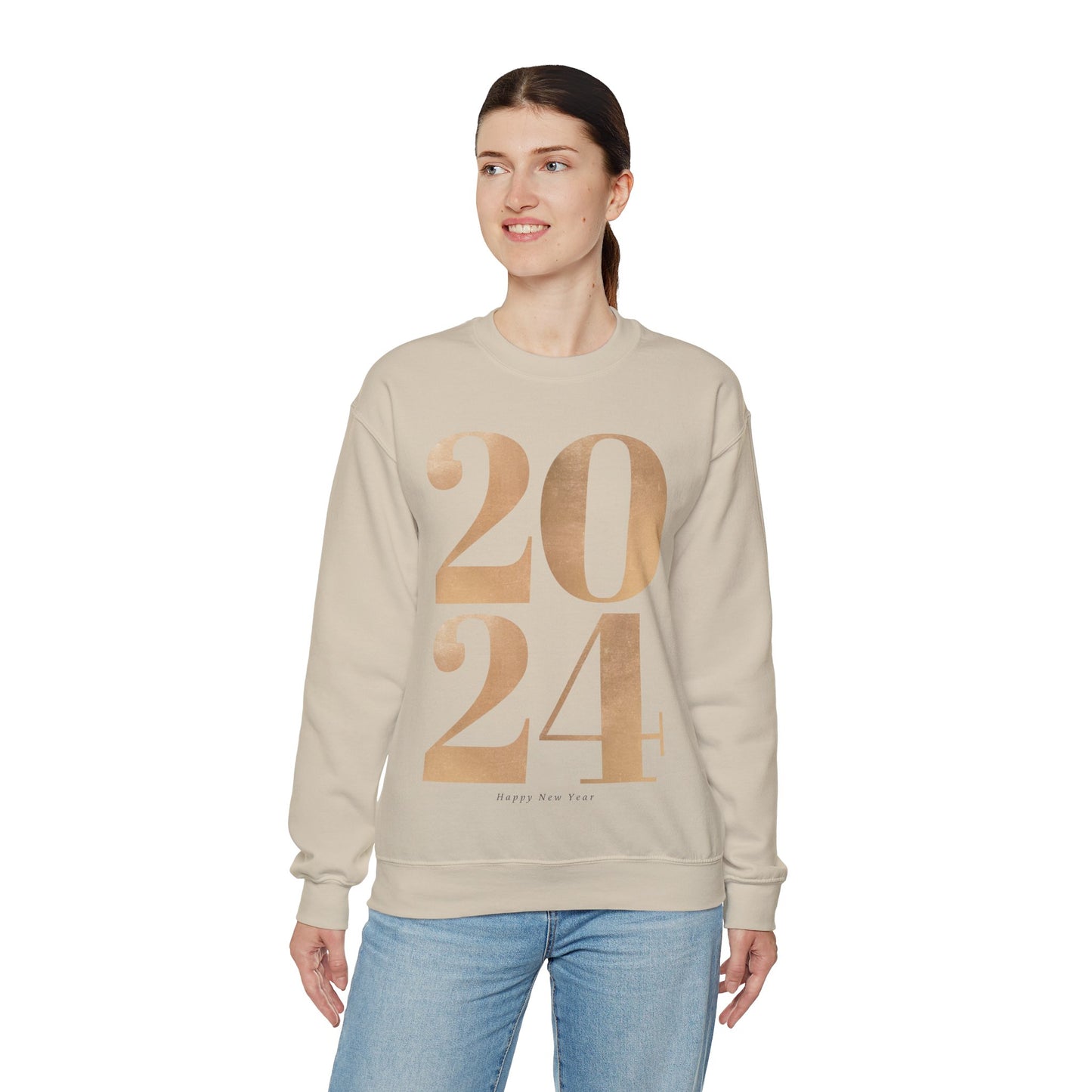 Happy New Year 2024 Sweater