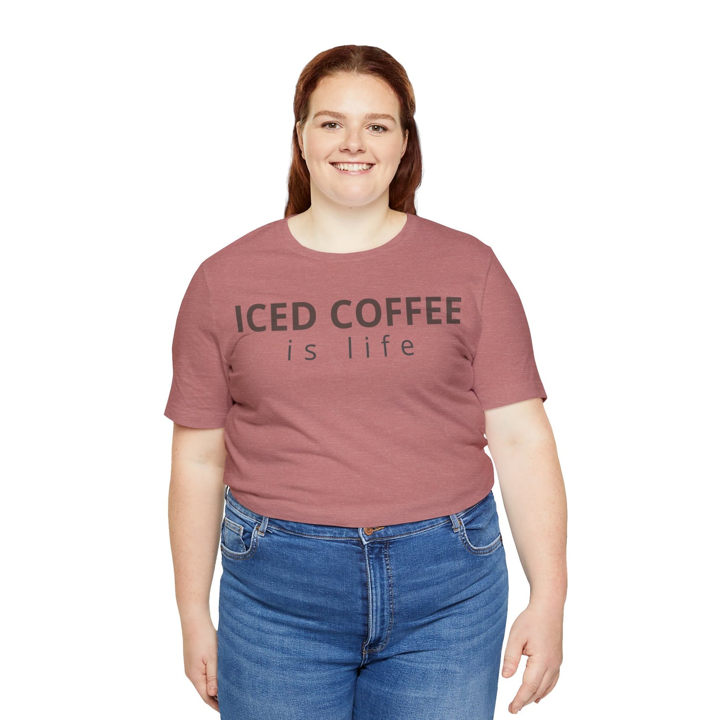 Iced Coffee Is Life Shirt