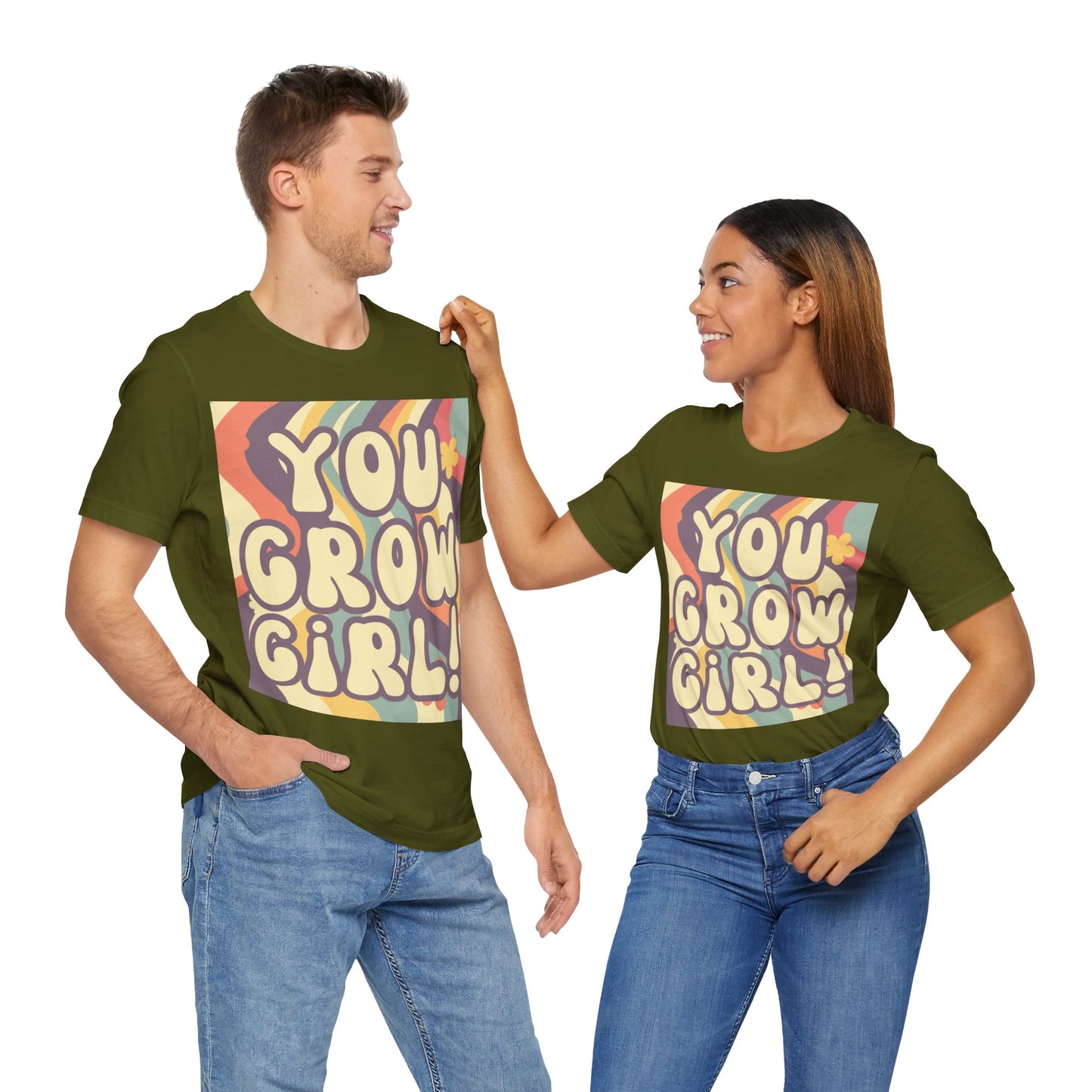 You Grow Girl! Tee