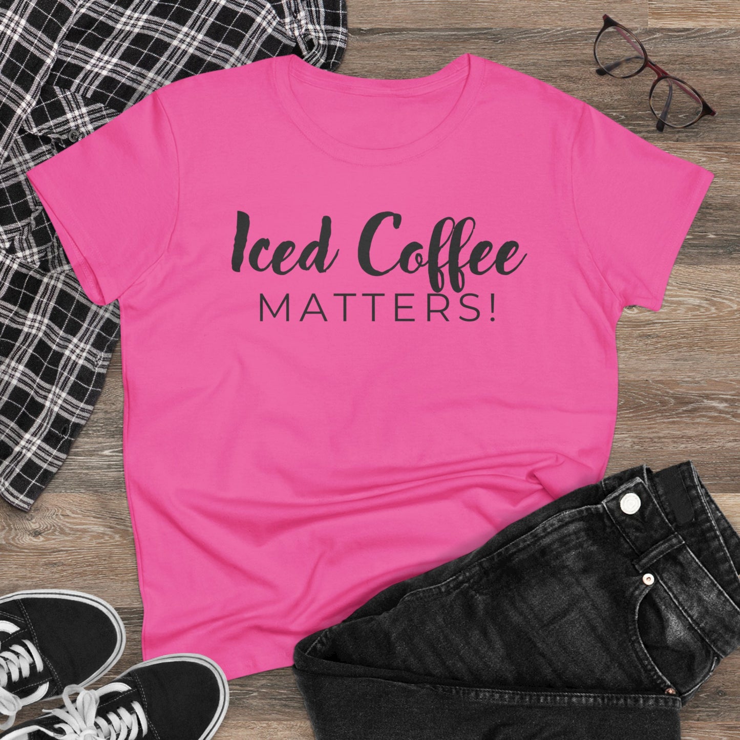 Iced Coffee Matters! Shirt